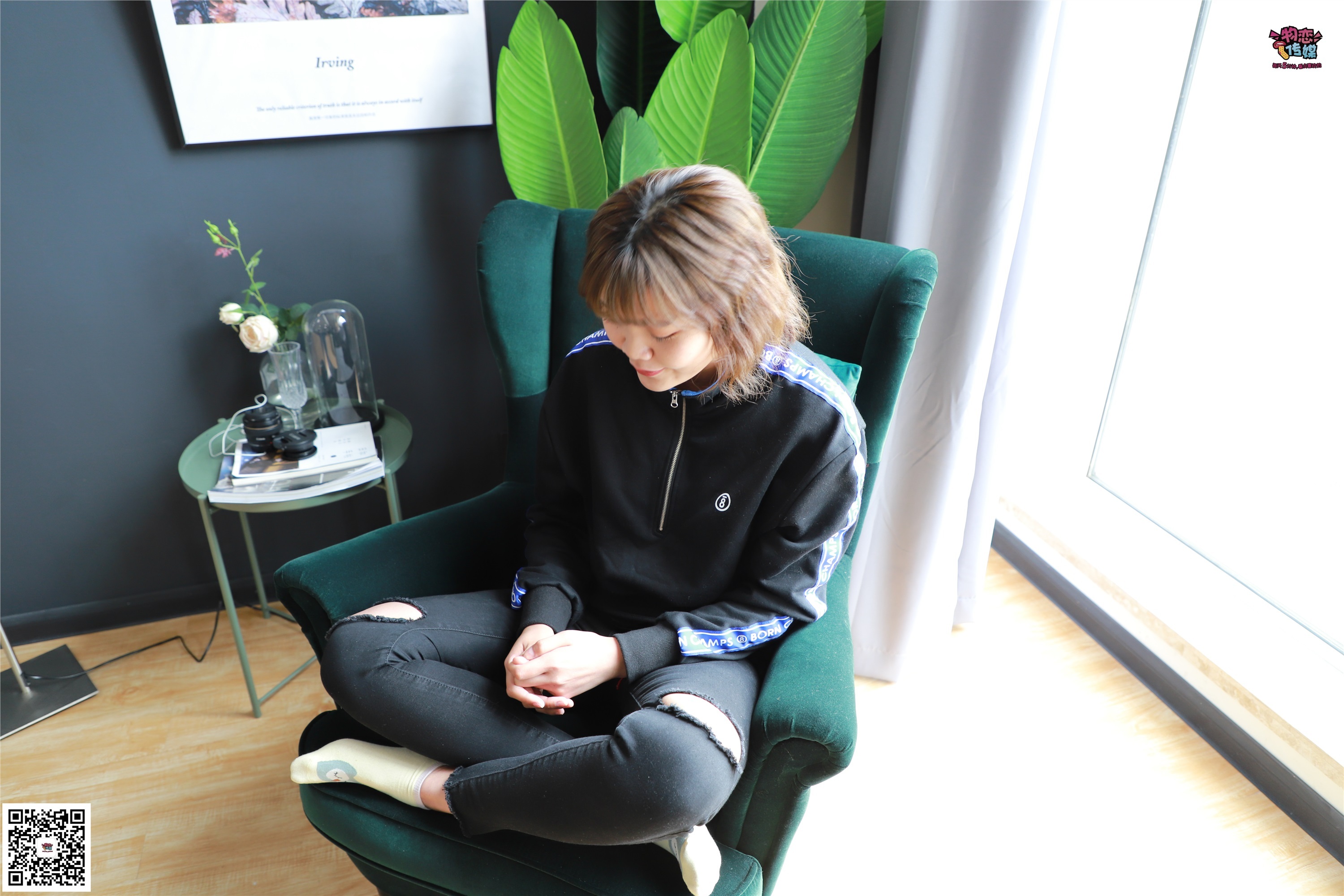 物恋传媒 No.007 刚毕业的小幼师，有要提问的吗