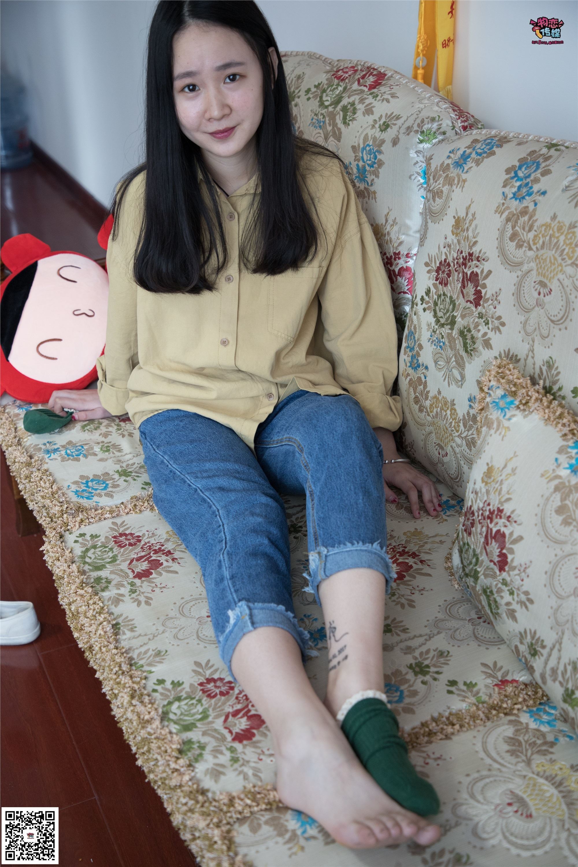 物恋传媒 No.008 你们想要的厚重口味来啦，喜欢小姐姐吗