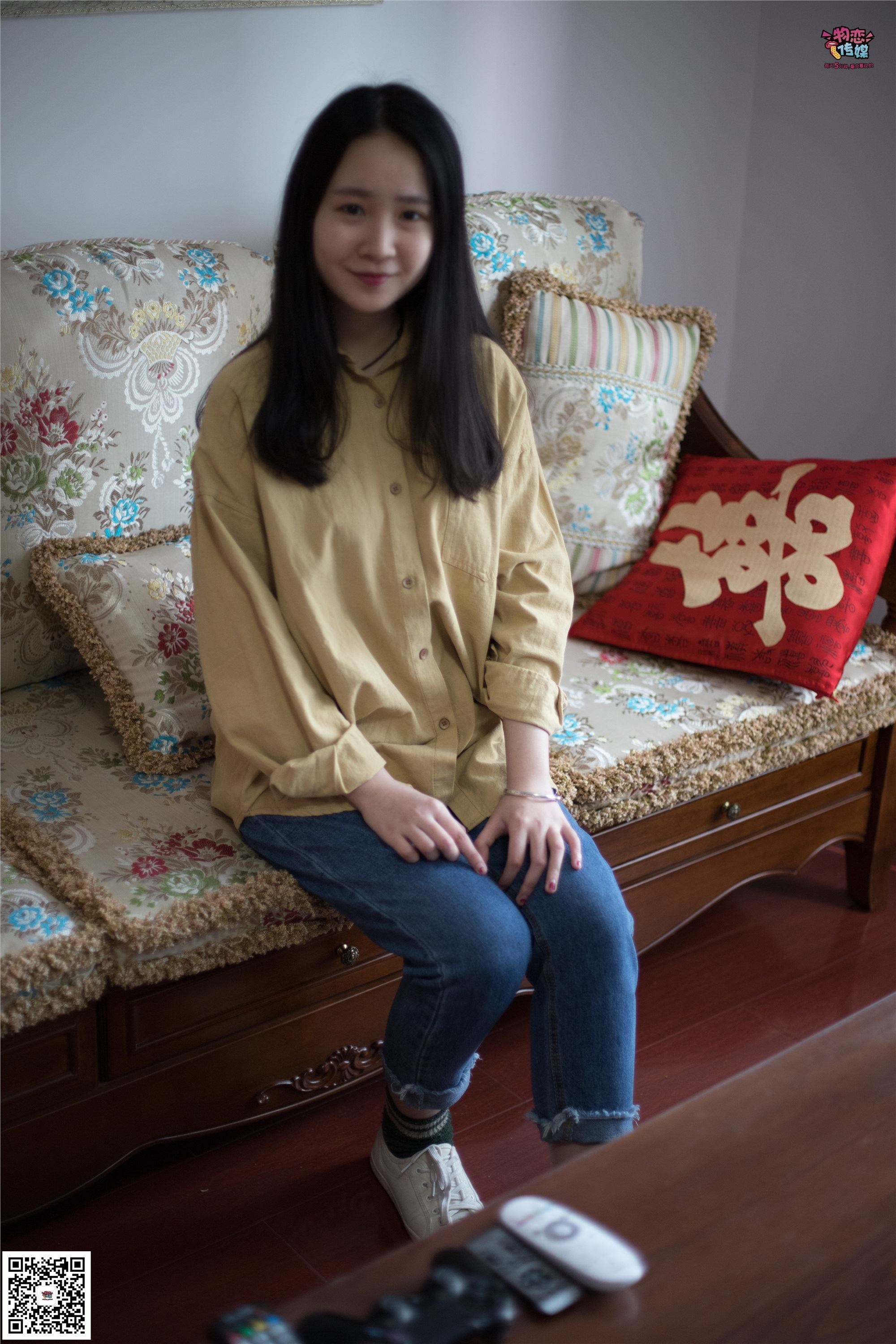 物恋传媒 No.008 你们想要的厚重口味来啦，喜欢小姐姐吗