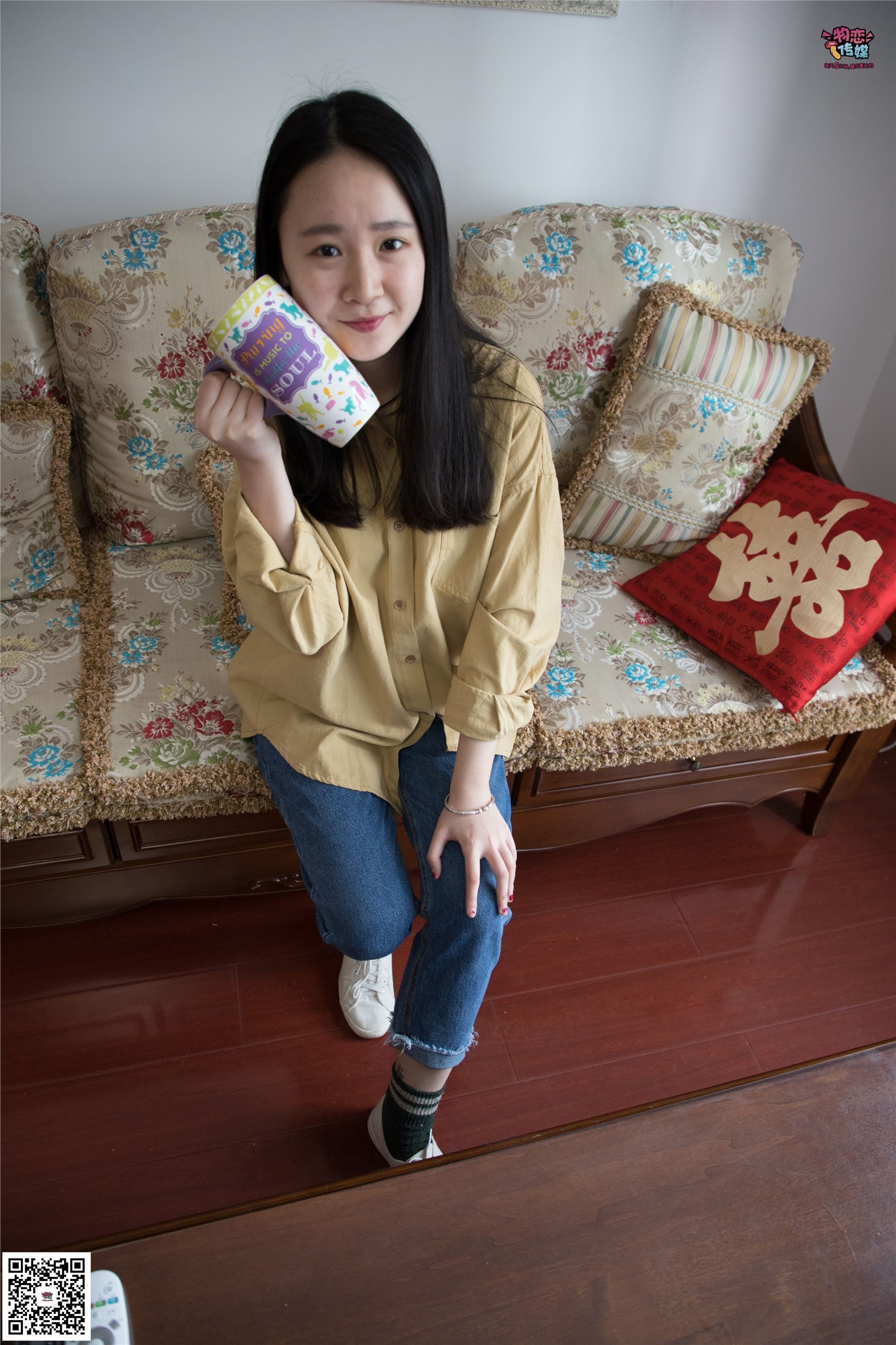 物恋传媒 No.008 你们想要的厚重口味来啦，喜欢小姐姐吗