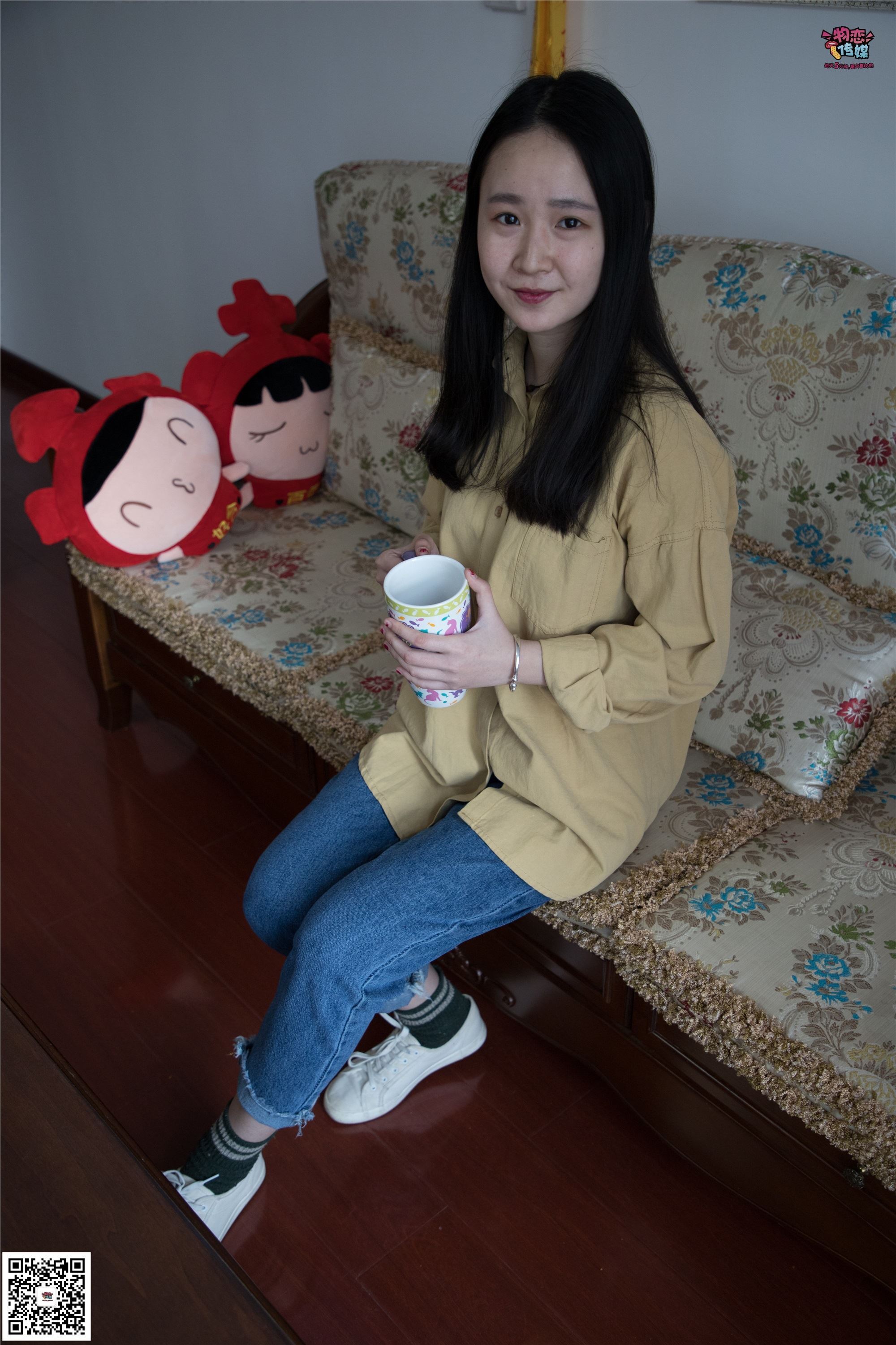 物恋传媒 No.008 你们想要的厚重口味来啦，喜欢小姐姐吗