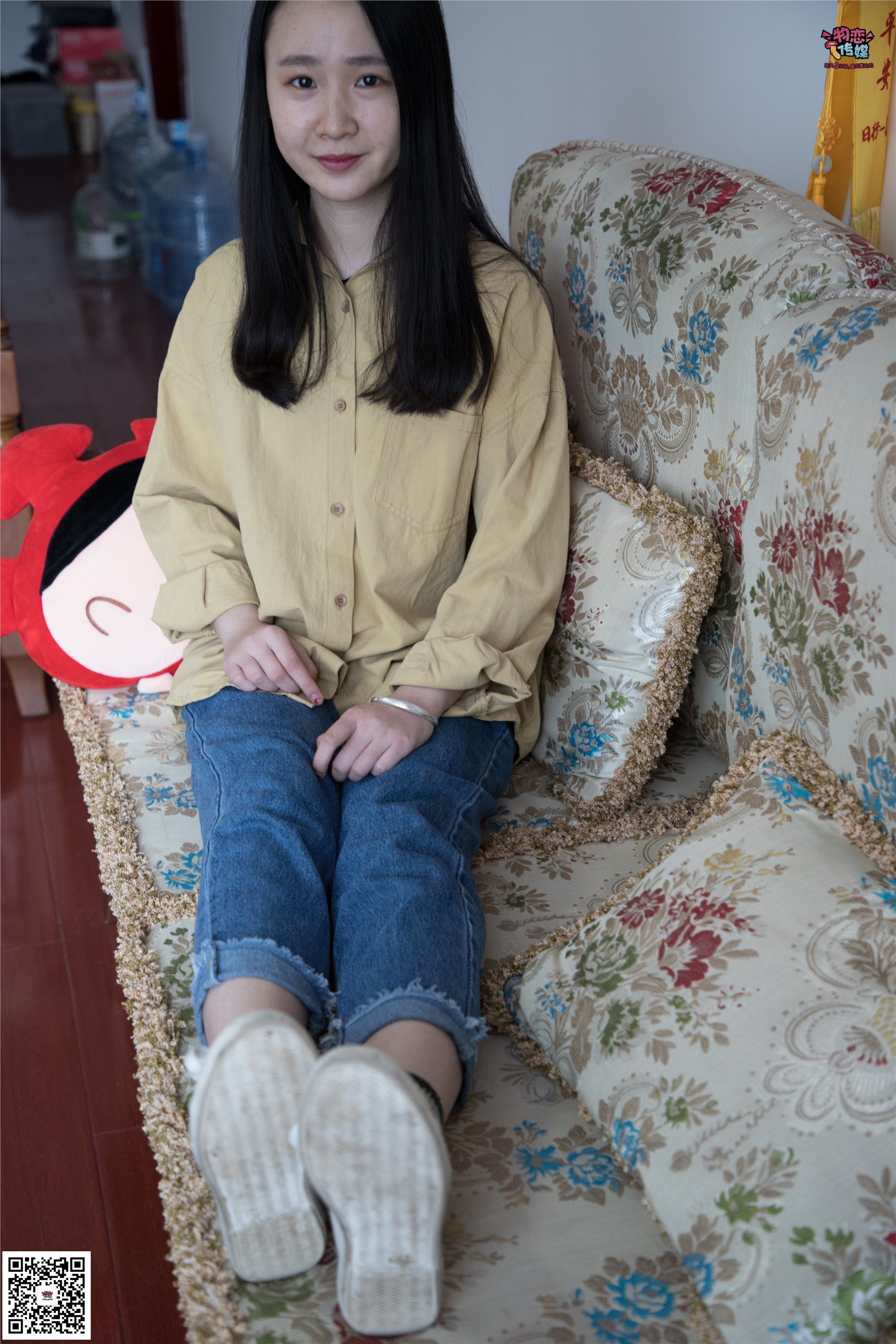 物恋传媒 No.008 你们想要的厚重口味来啦，喜欢小姐姐吗