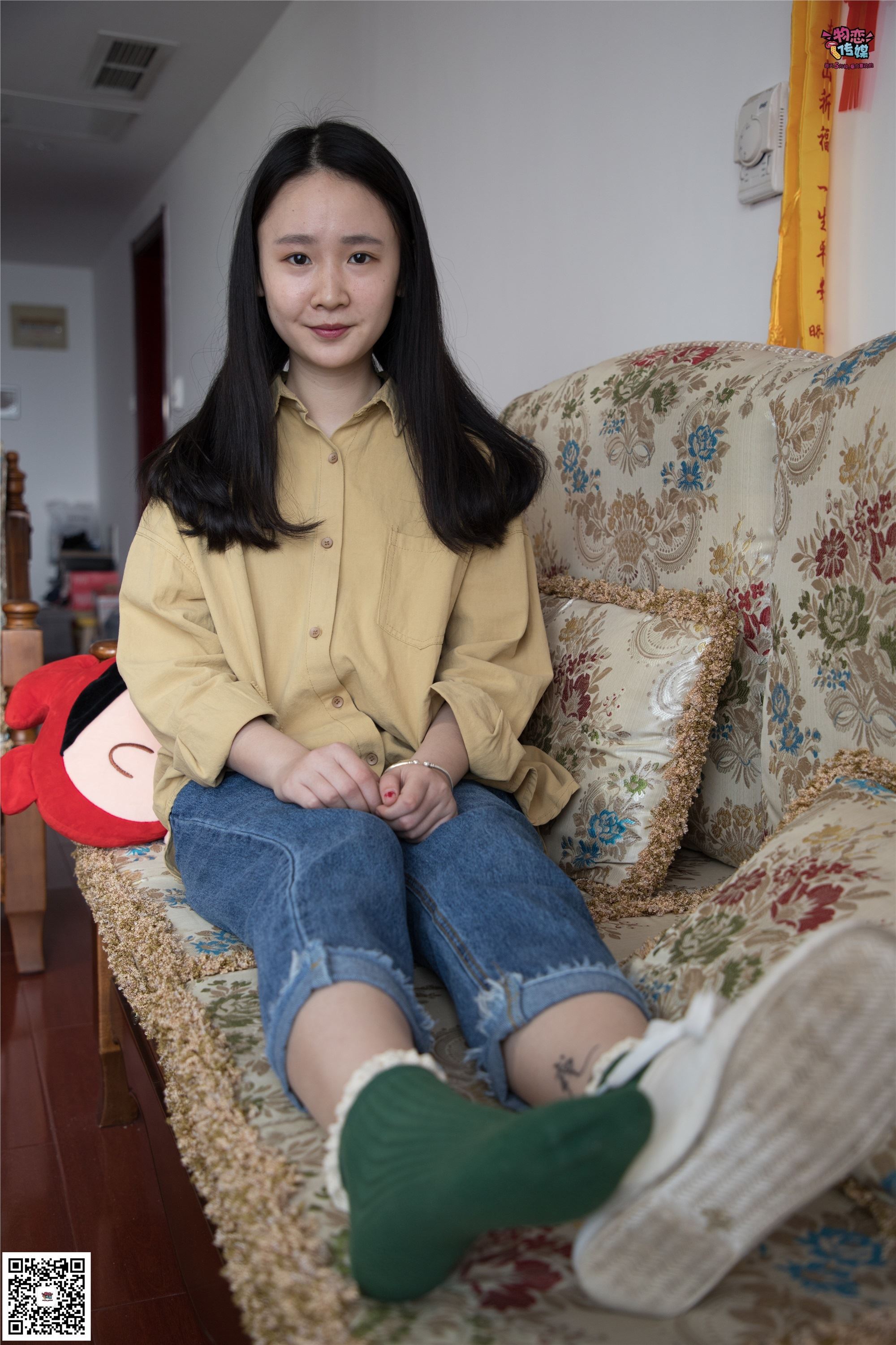 物恋传媒 No.008 你们想要的厚重口味来啦，喜欢小姐姐吗