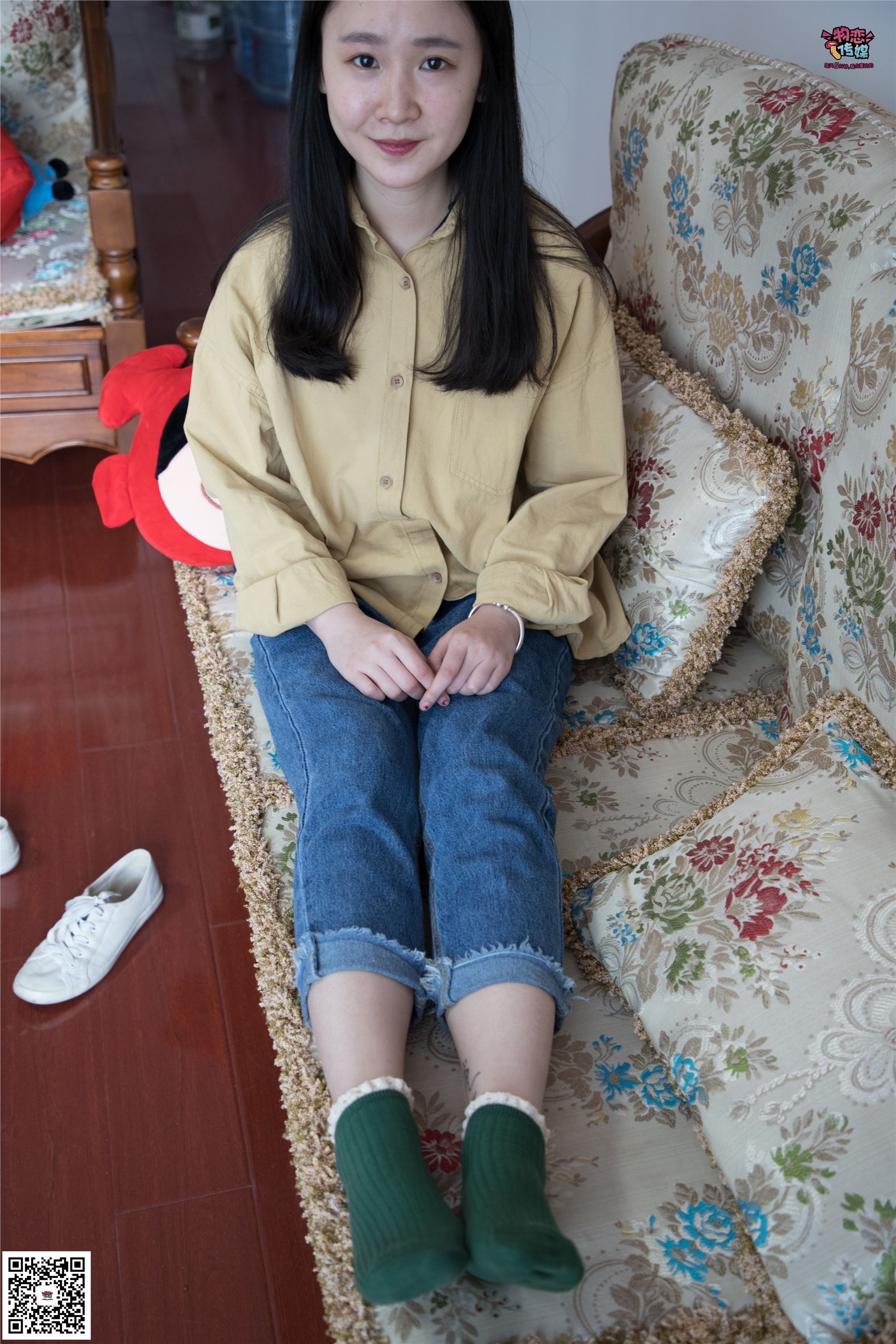 物恋传媒 No.008 你们想要的厚重口味来啦，喜欢小姐姐吗