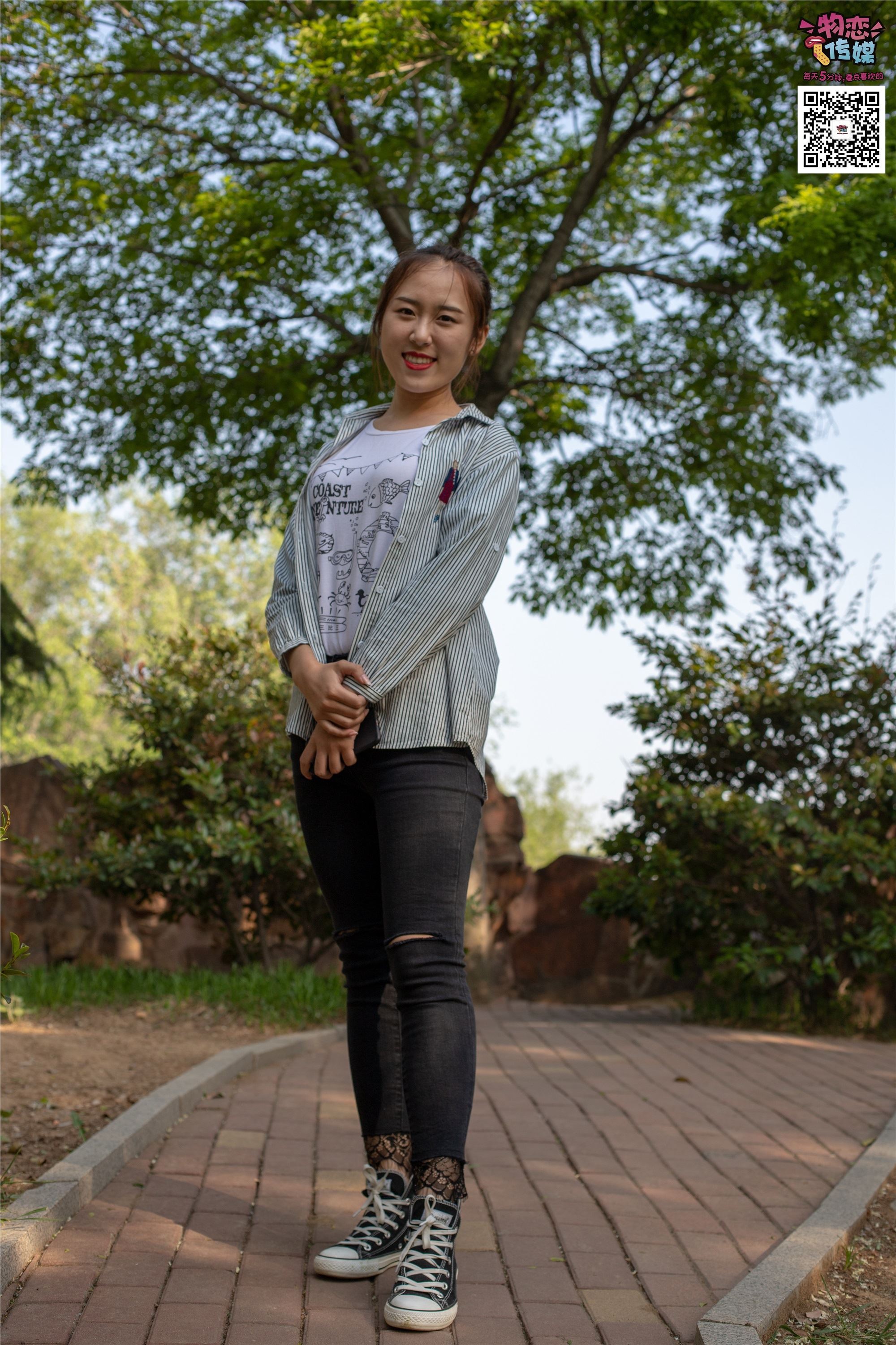 物恋传媒 No.010 纯的闺蜜情，纯纯的鞋子与棉袜