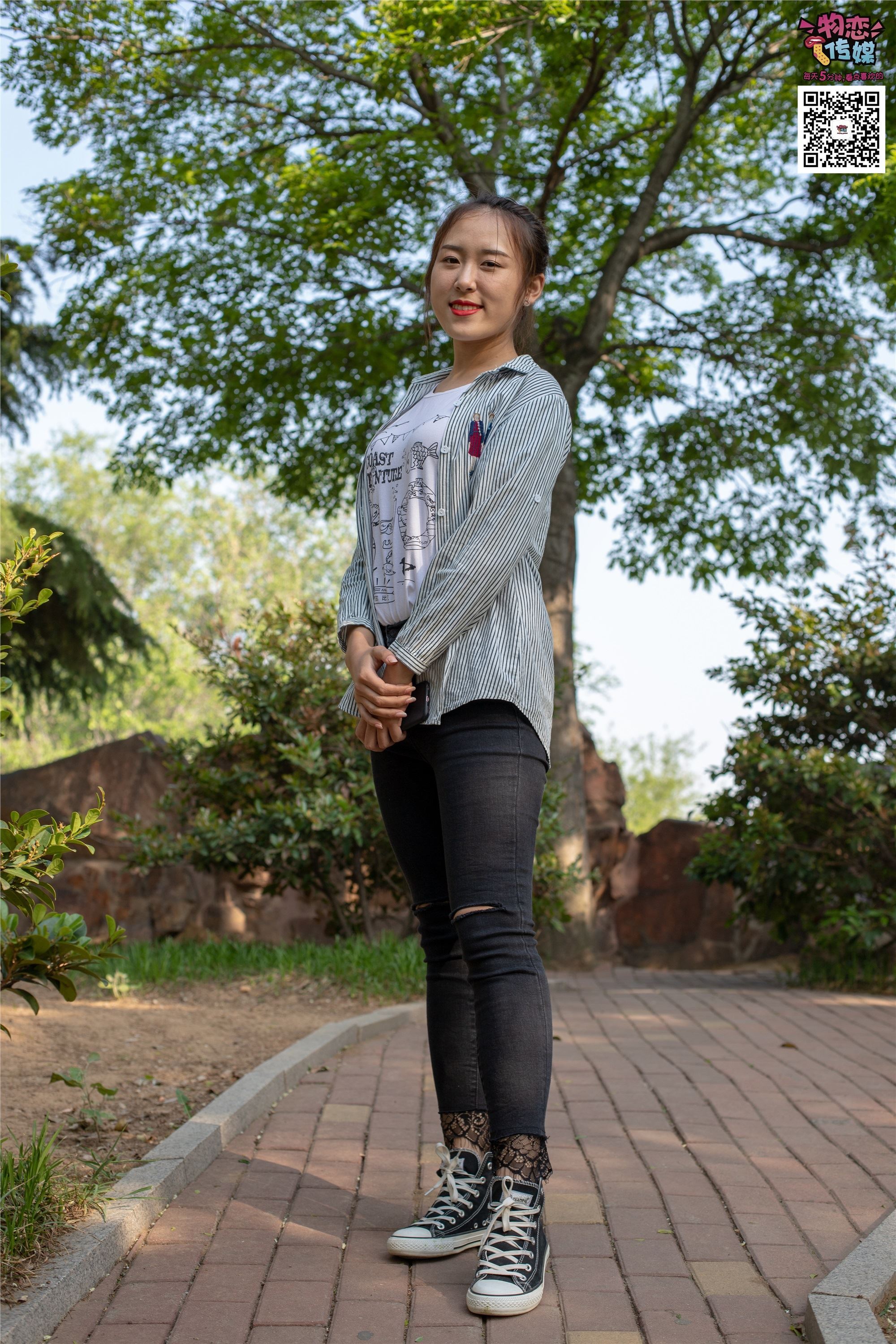 物恋传媒 No.010 纯的闺蜜情，纯纯的鞋子与棉袜