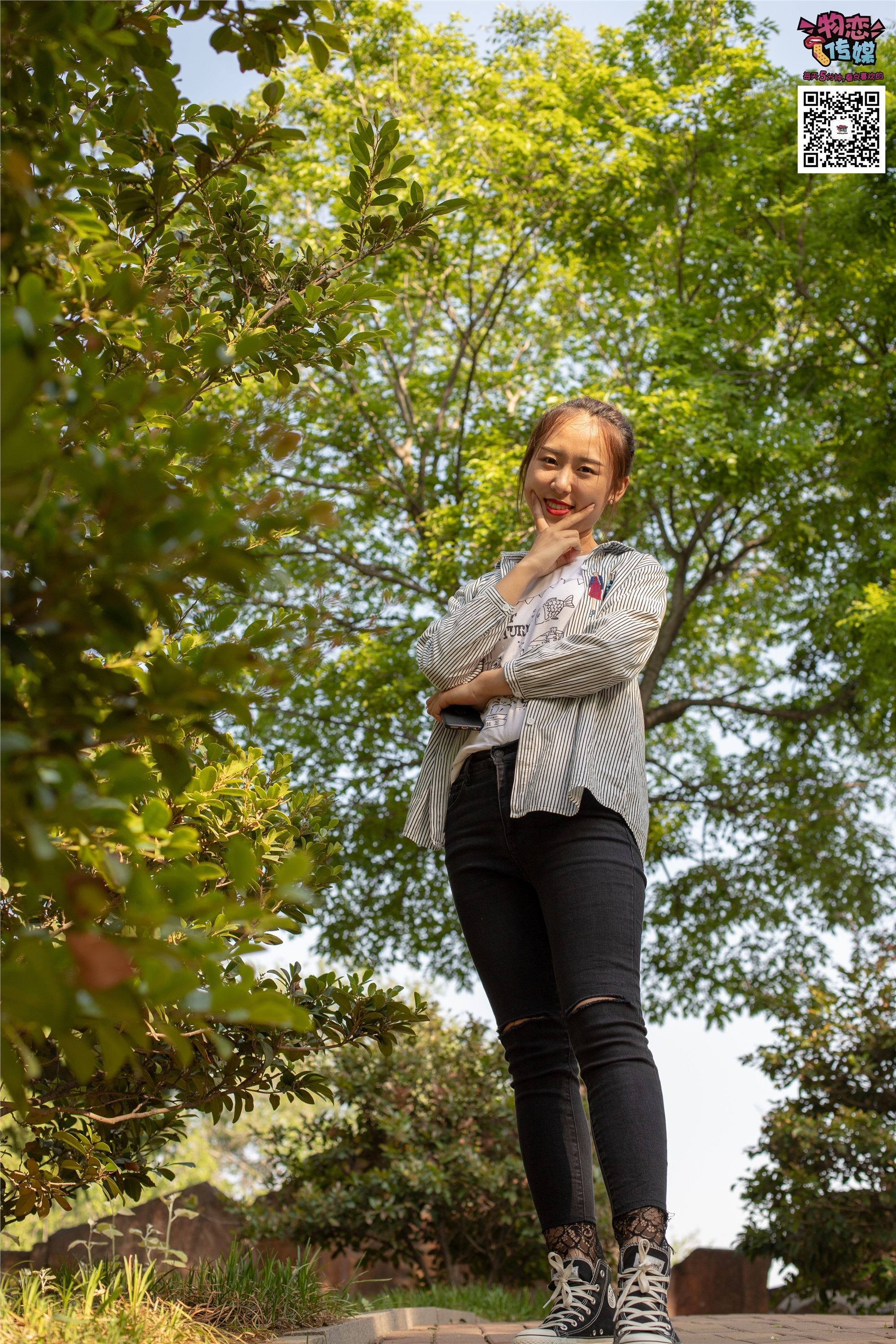 物恋传媒 No.010 纯的闺蜜情，纯纯的鞋子与棉袜