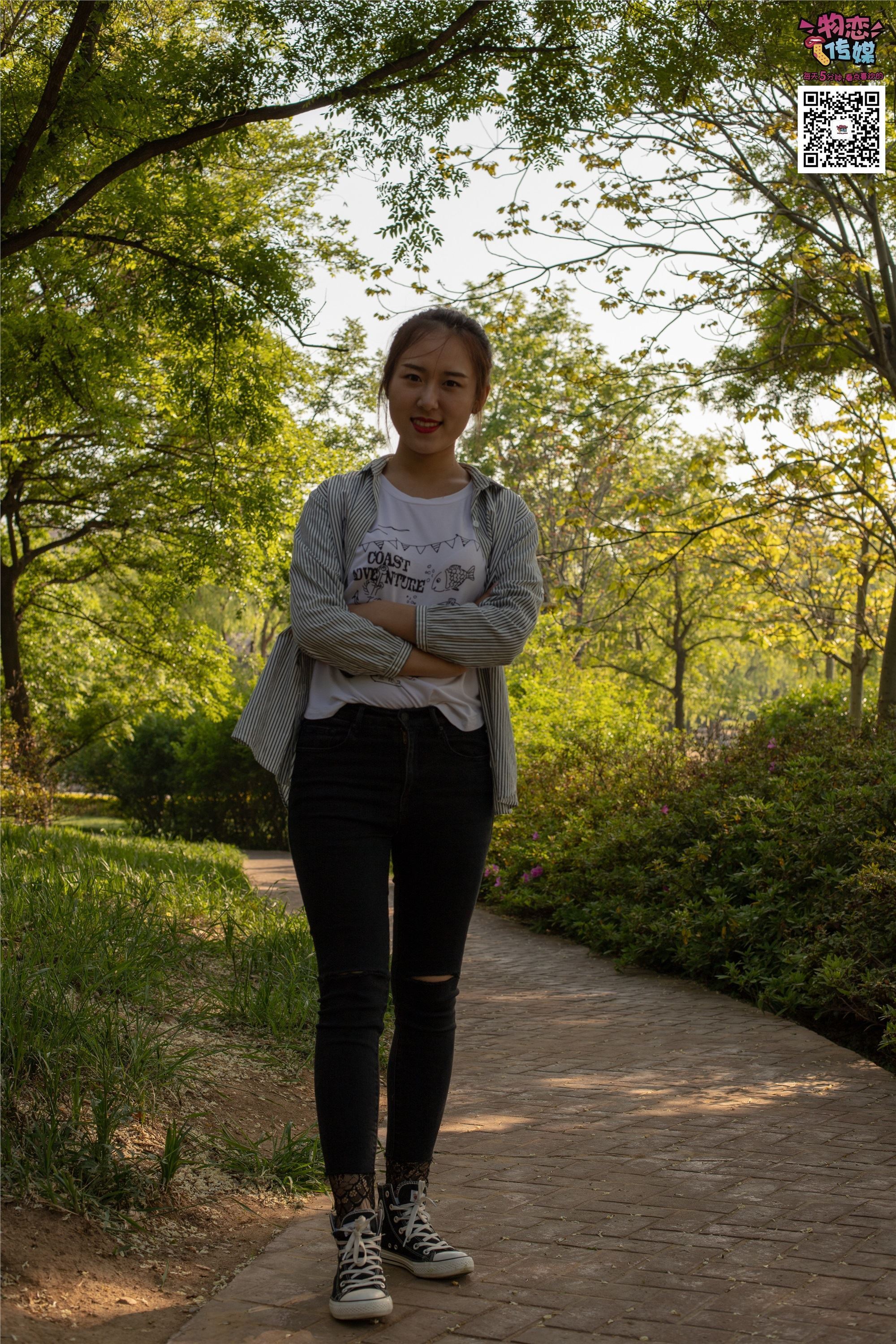 物恋传媒 No.010 纯的闺蜜情，纯纯的鞋子与棉袜