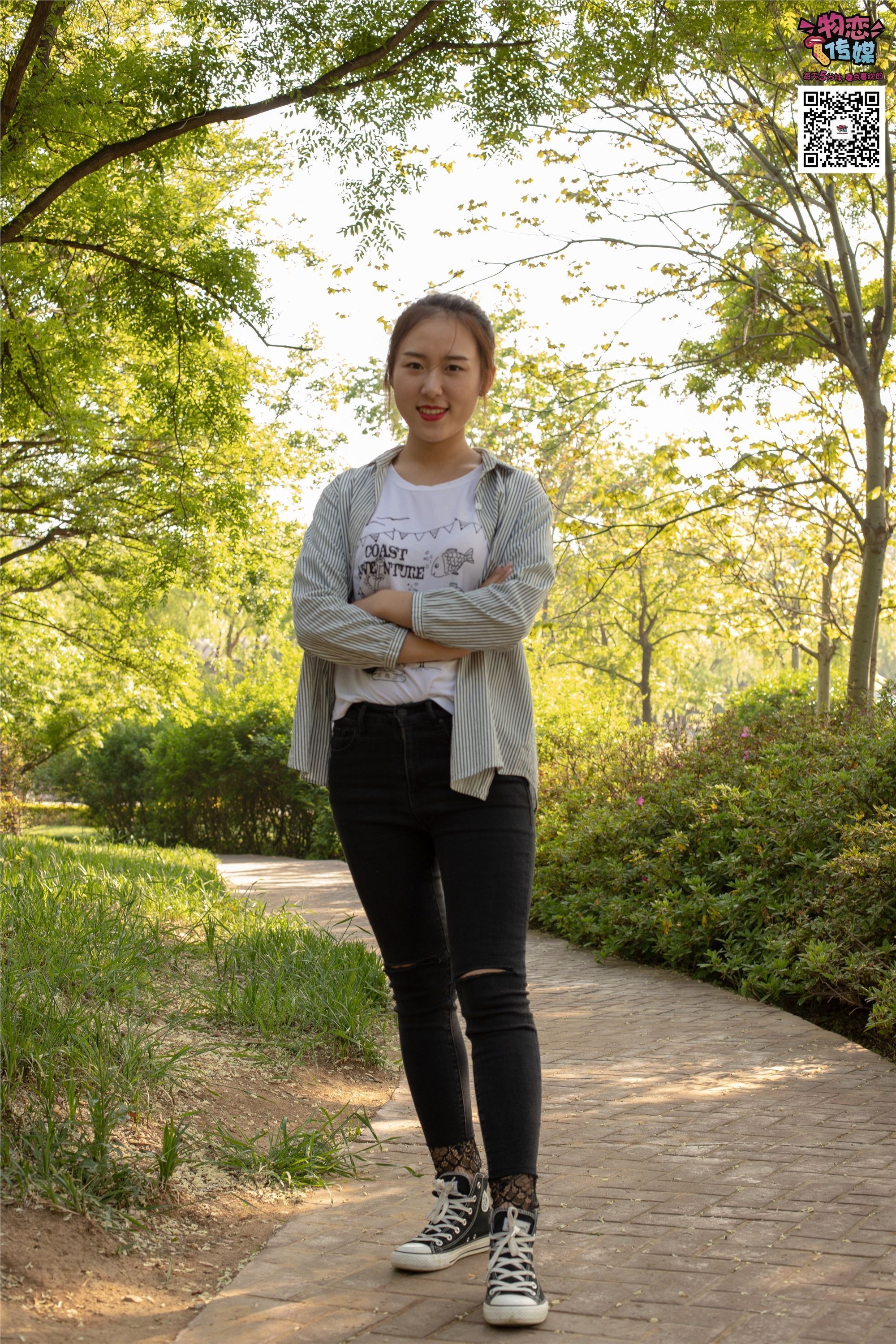 物恋传媒 No.010 纯的闺蜜情，纯纯的鞋子与棉袜