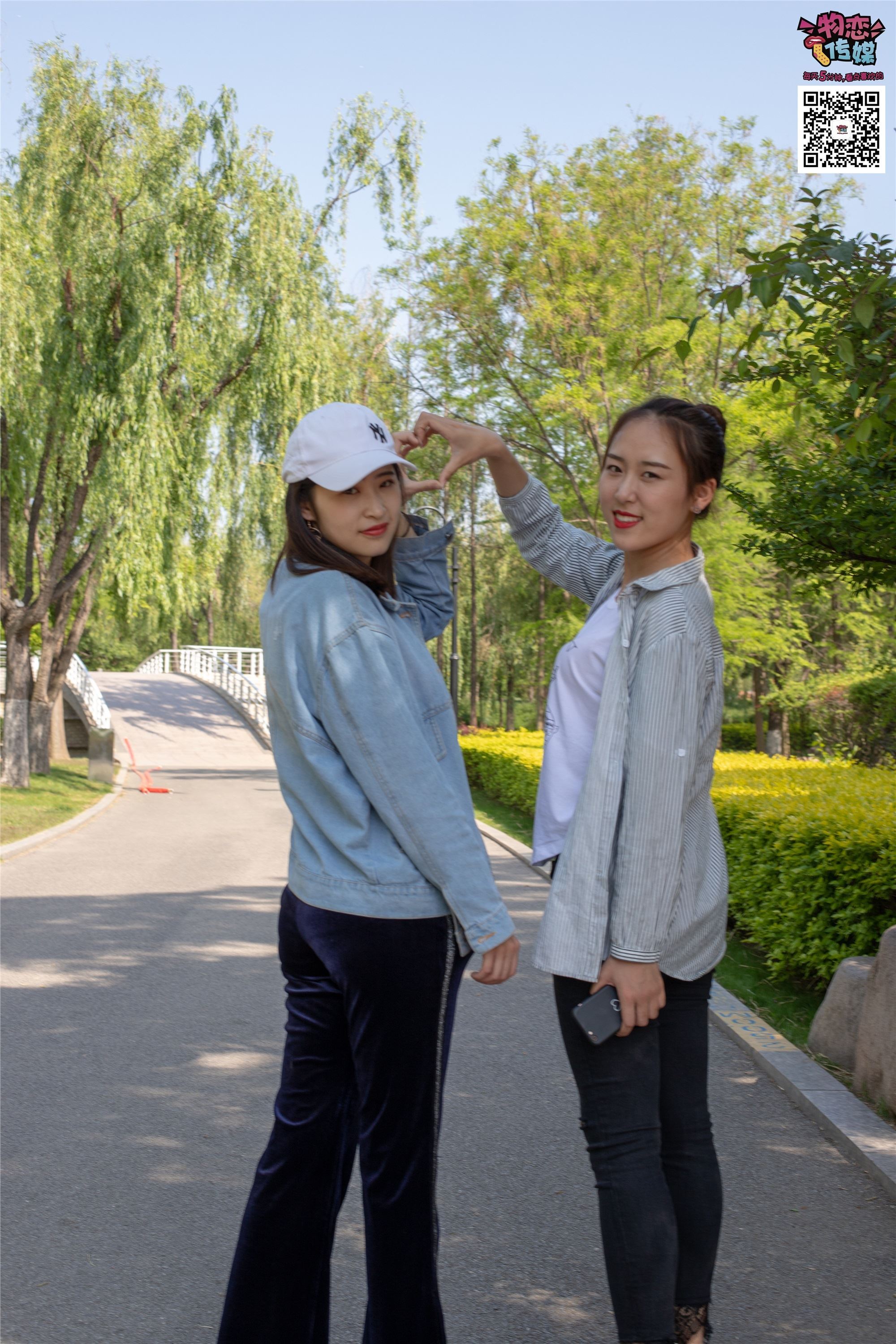 物恋传媒 No.010 纯的闺蜜情，纯纯的鞋子与棉袜