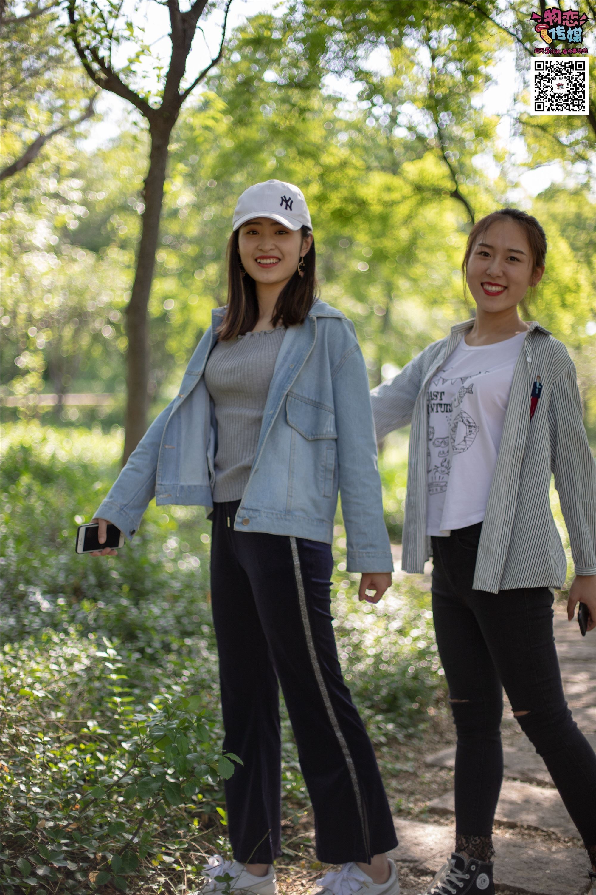 物恋传媒 No.010 纯的闺蜜情，纯纯的鞋子与棉袜