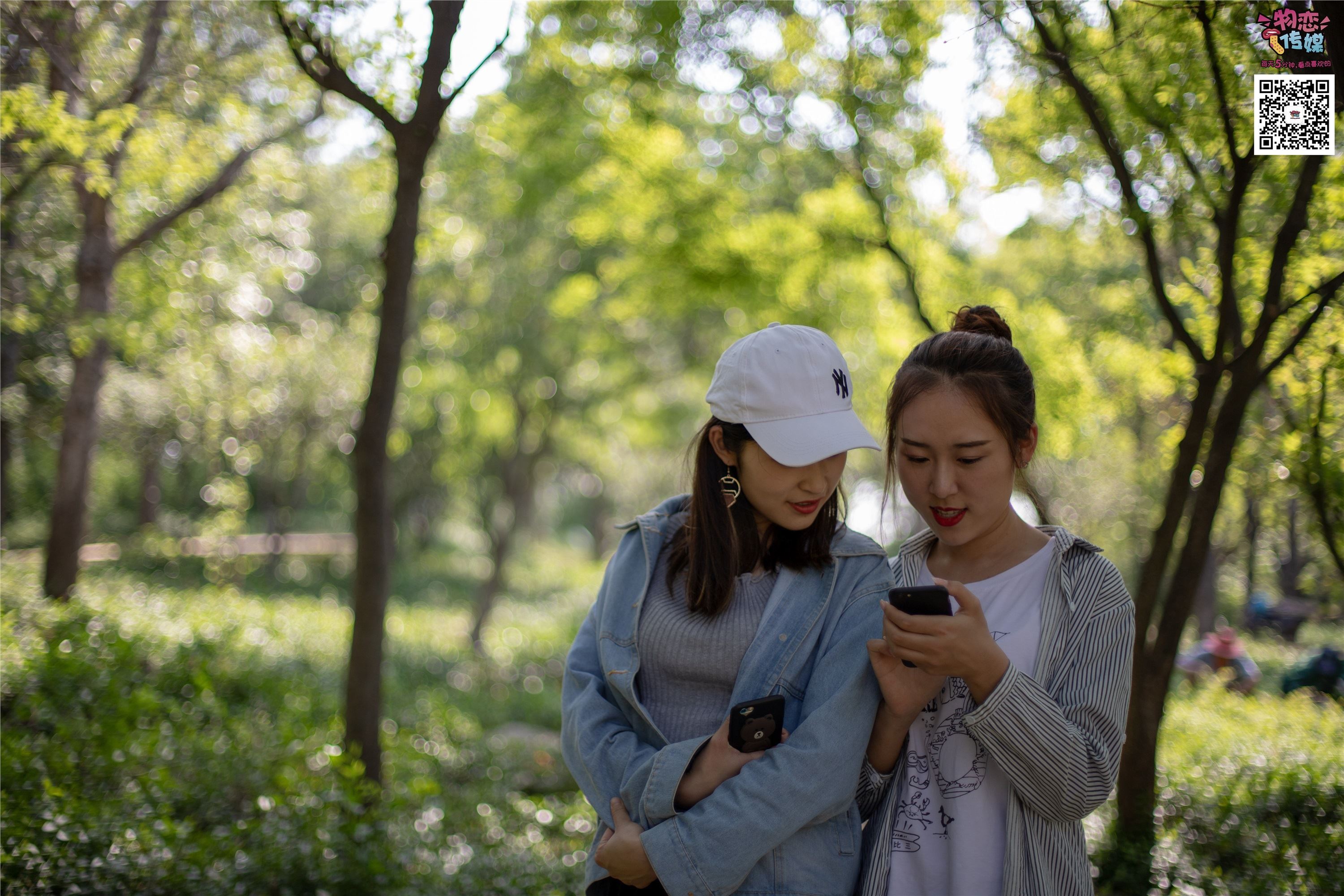 物恋传媒 No.010 纯的闺蜜情，纯纯的鞋子与棉袜