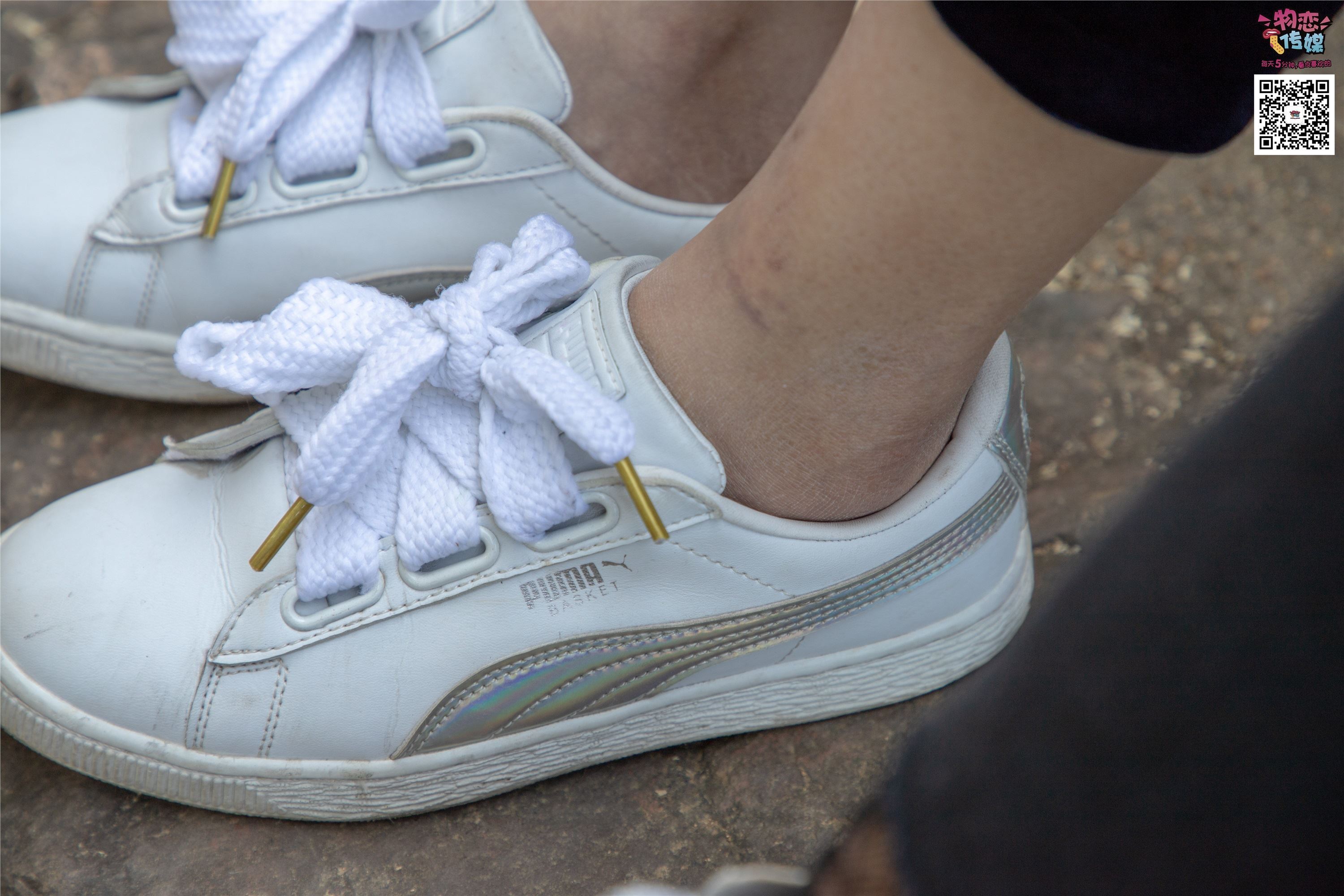 物恋传媒 No.010 纯的闺蜜情，纯纯的鞋子与棉袜