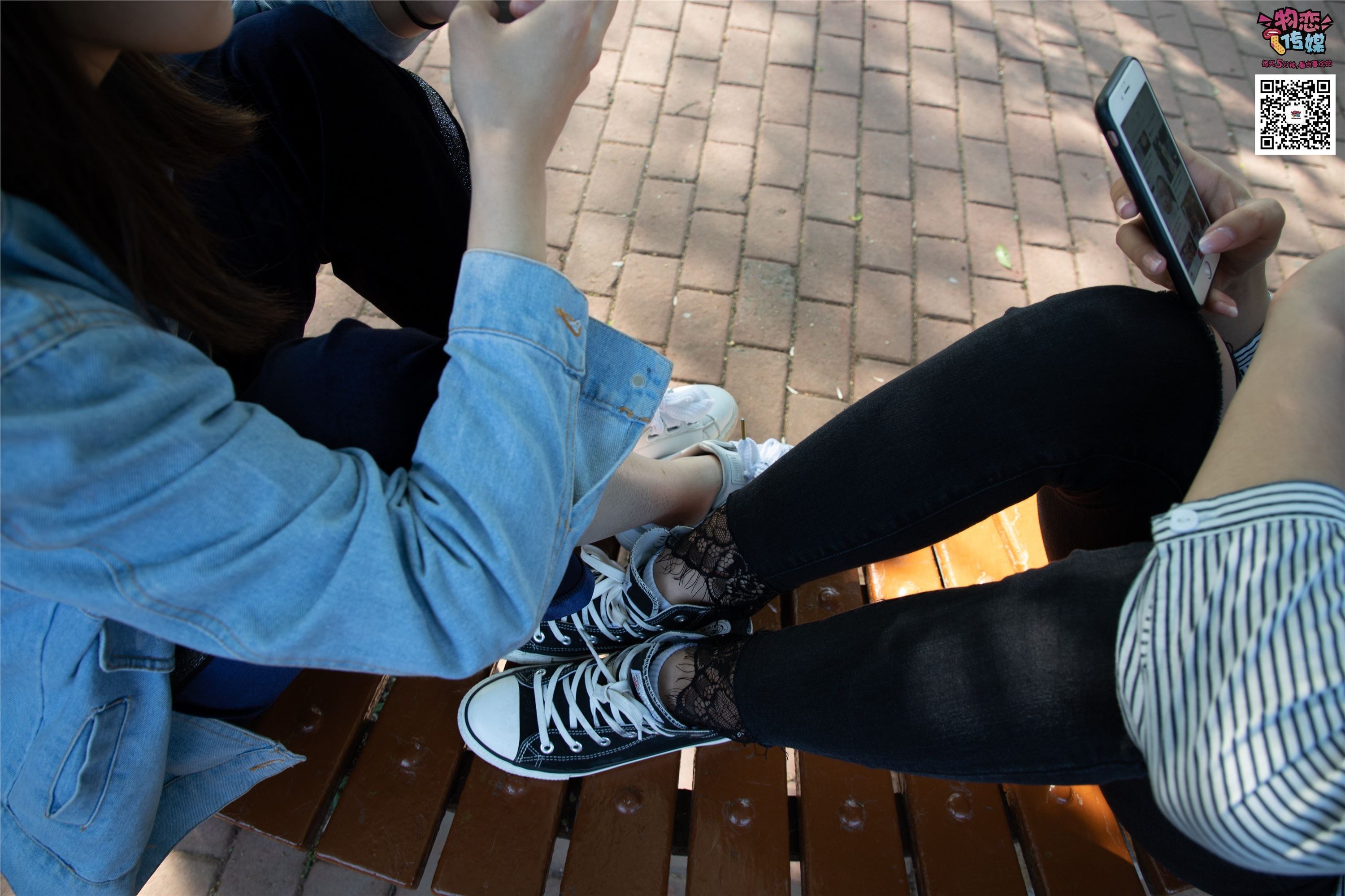 物恋传媒 No.010 纯的闺蜜情，纯纯的鞋子与棉袜