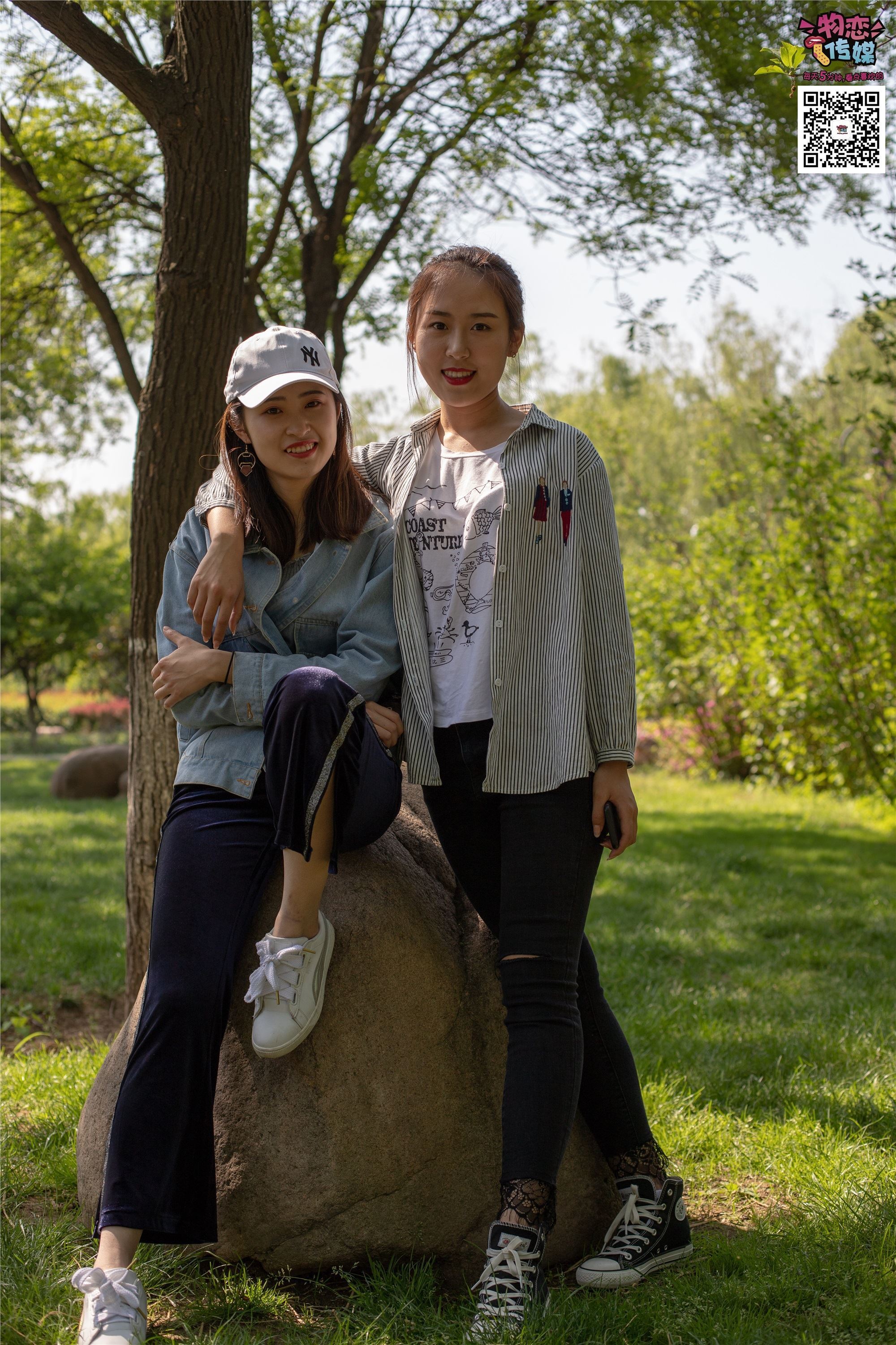 物恋传媒 No.010 纯的闺蜜情，纯纯的鞋子与棉袜