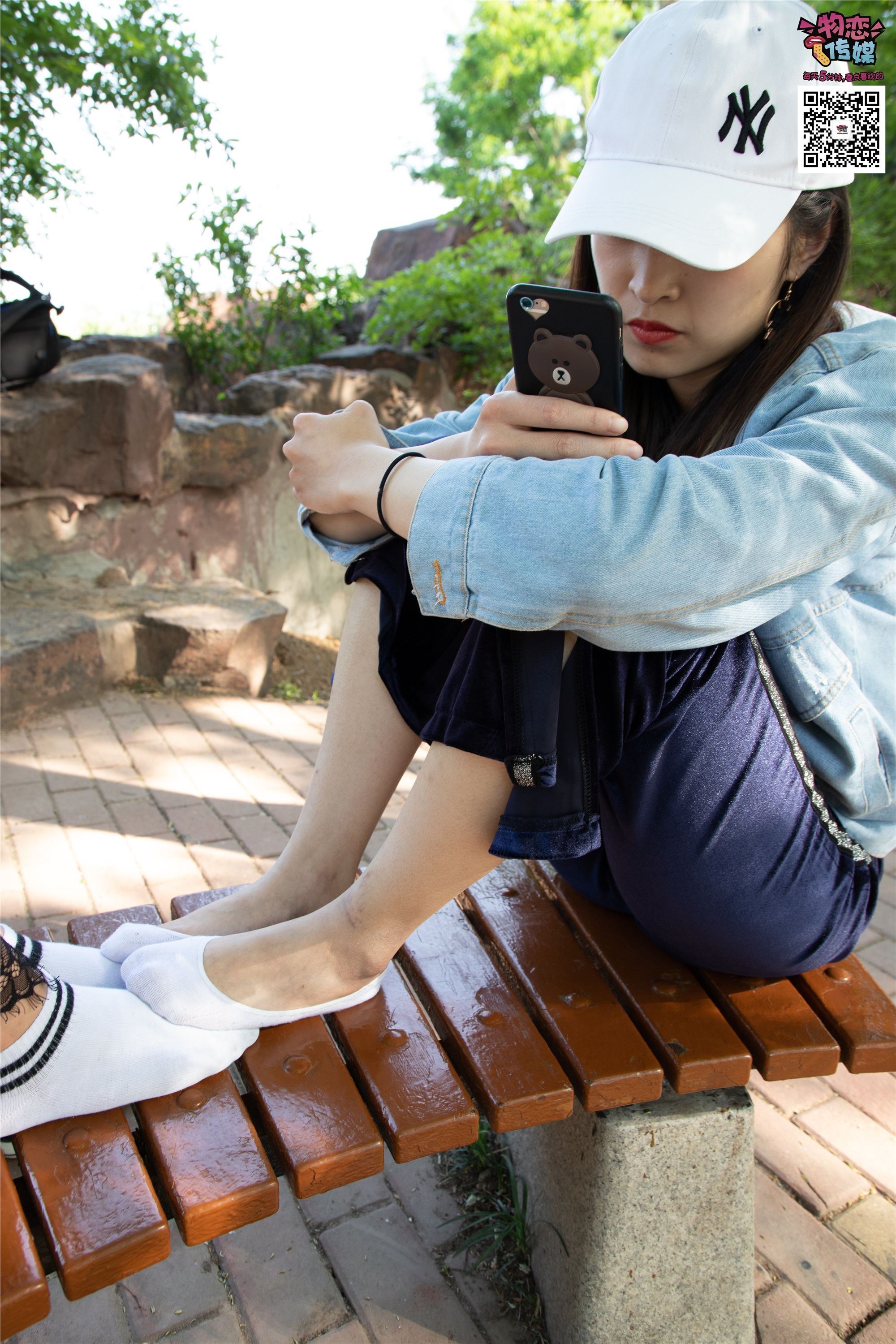 物恋传媒 No.010 纯的闺蜜情，纯纯的鞋子与棉袜