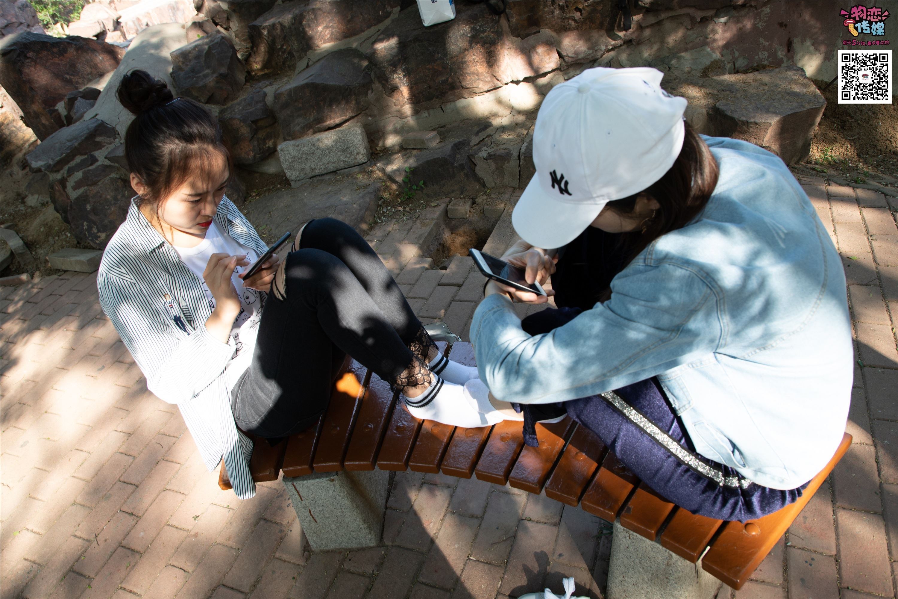 物恋传媒 No.010 纯的闺蜜情，纯纯的鞋子与棉袜