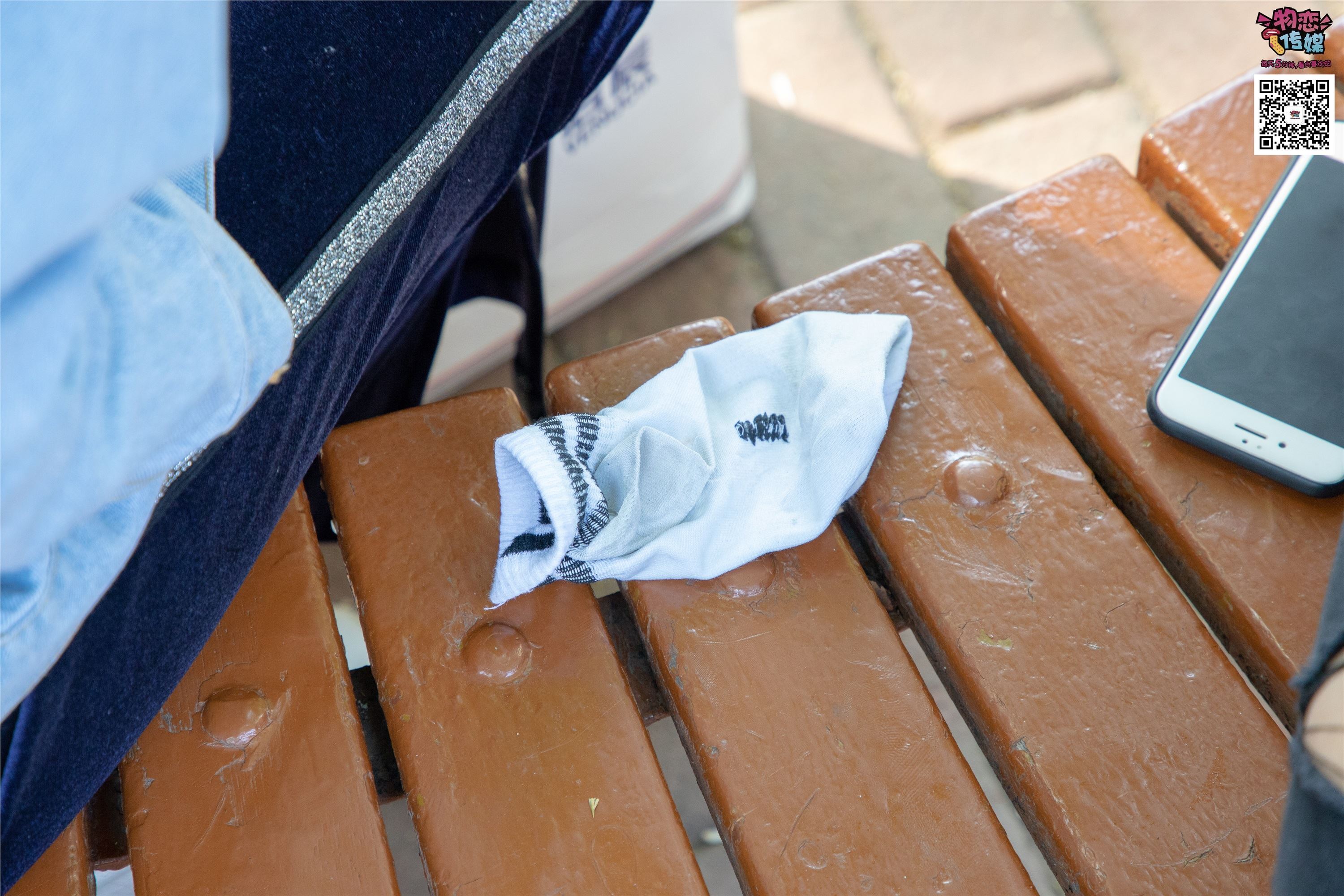 物恋传媒 No.010 纯的闺蜜情，纯纯的鞋子与棉袜