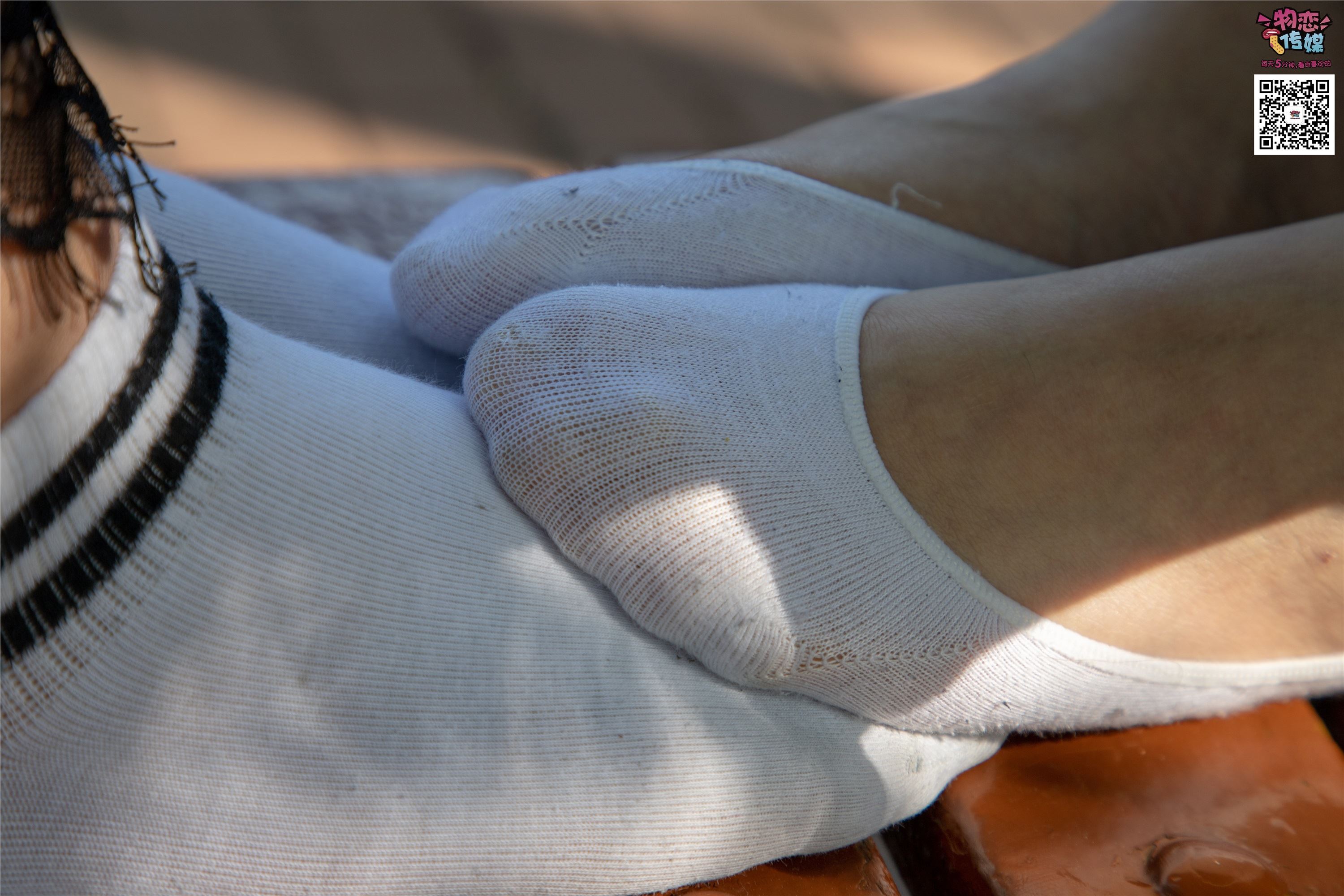 物恋传媒 No.010 纯的闺蜜情，纯纯的鞋子与棉袜