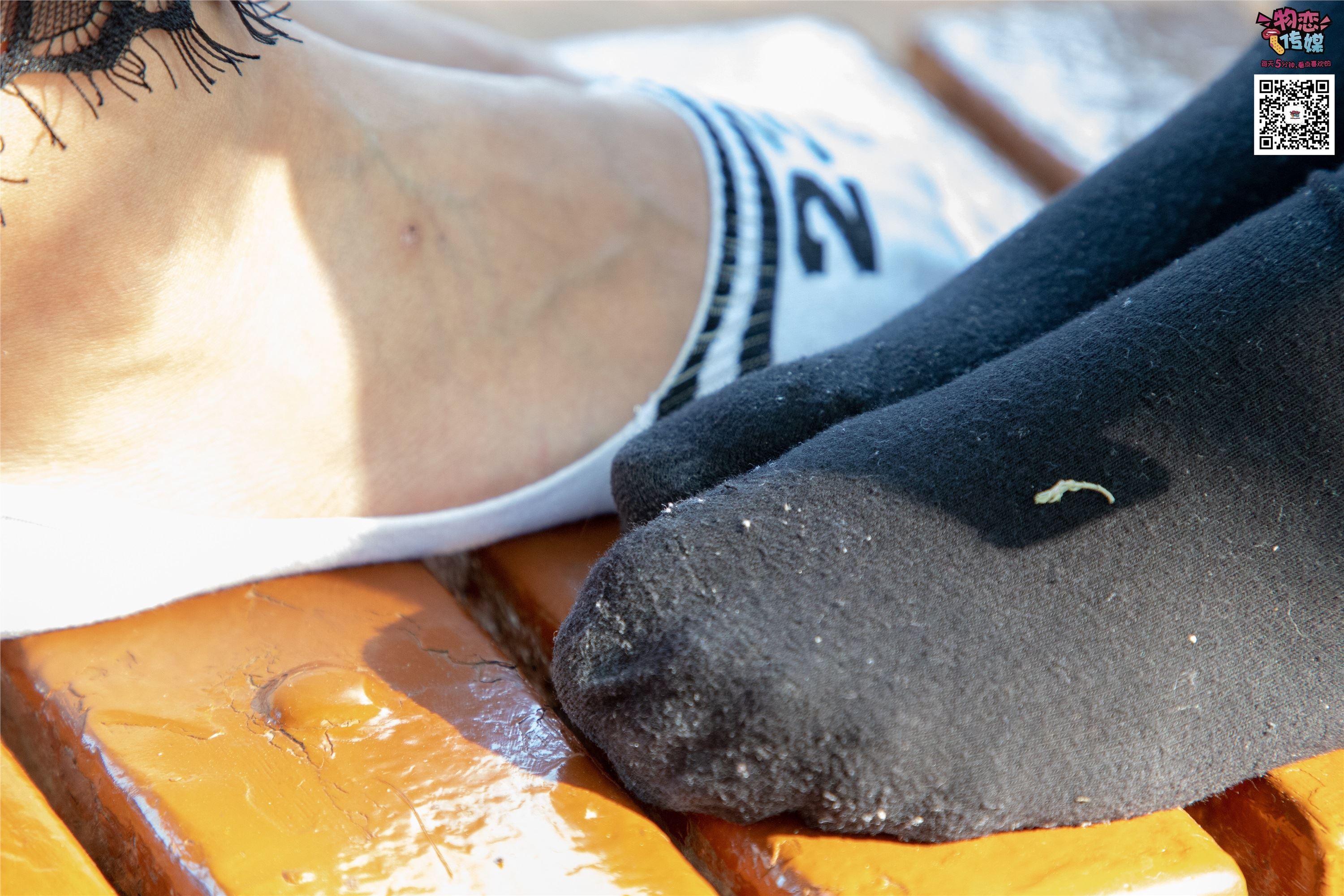 物恋传媒 No.010 纯的闺蜜情，纯纯的鞋子与棉袜