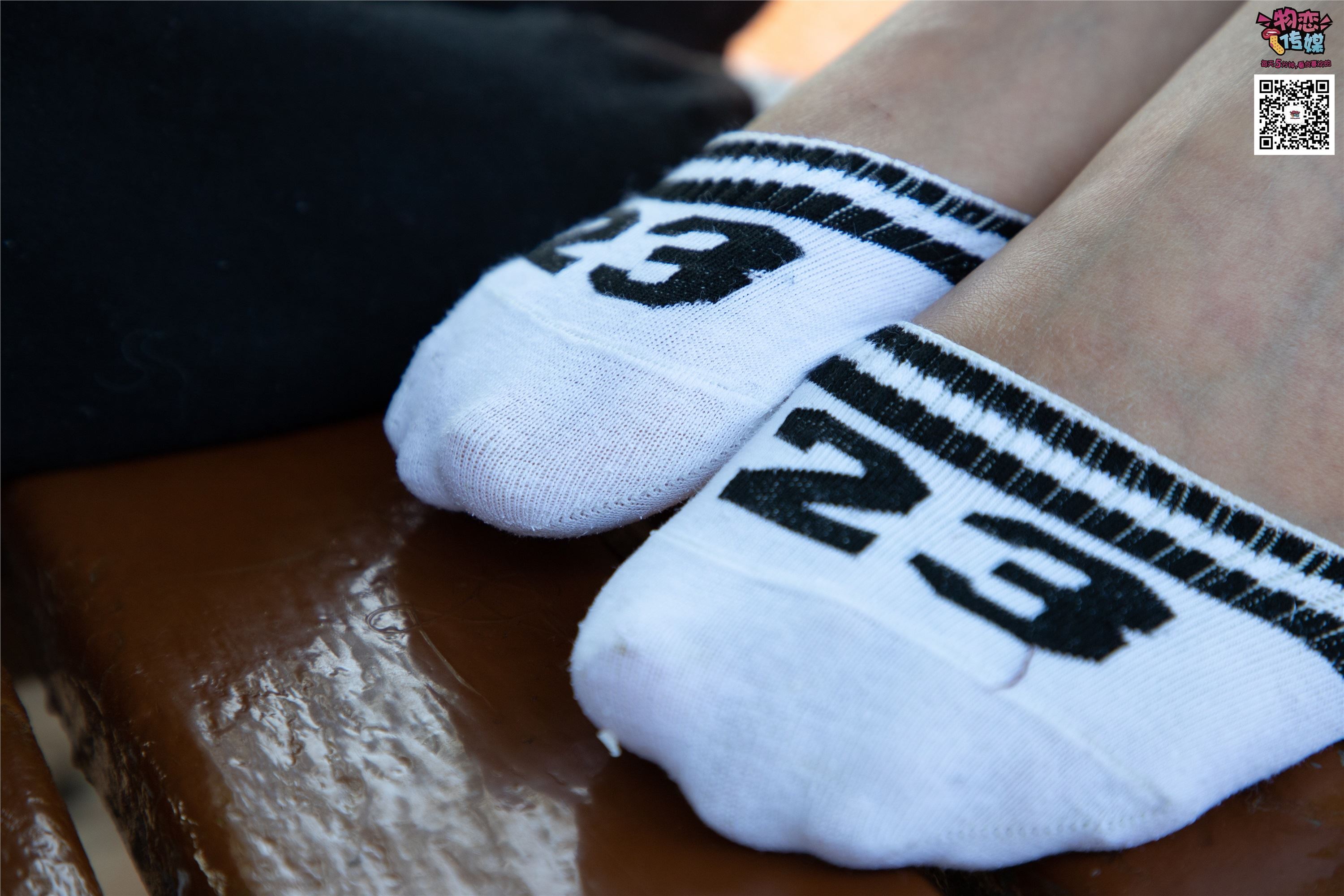 物恋传媒 No.010 纯的闺蜜情，纯纯的鞋子与棉袜