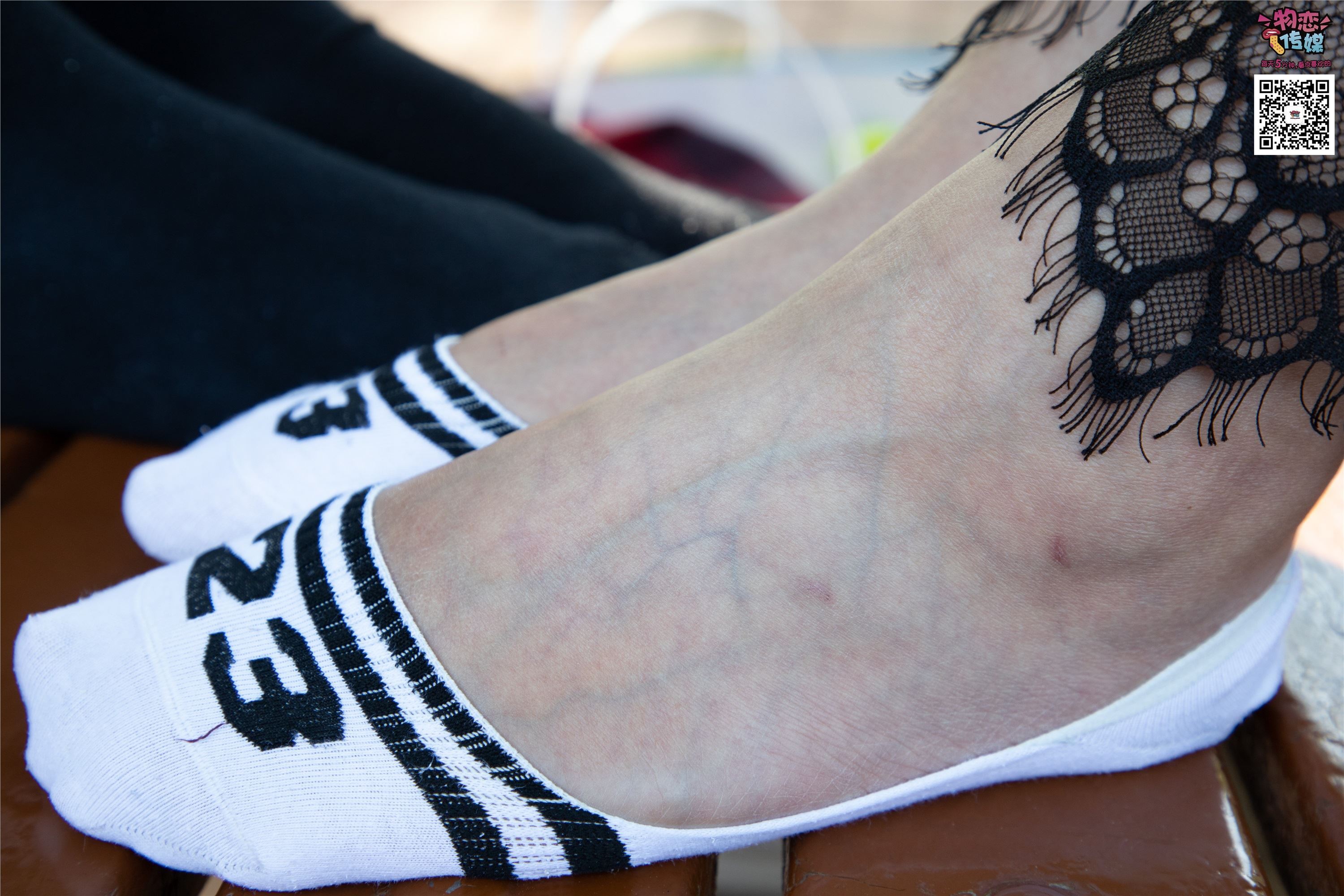 物恋传媒 No.010 纯的闺蜜情，纯纯的鞋子与棉袜