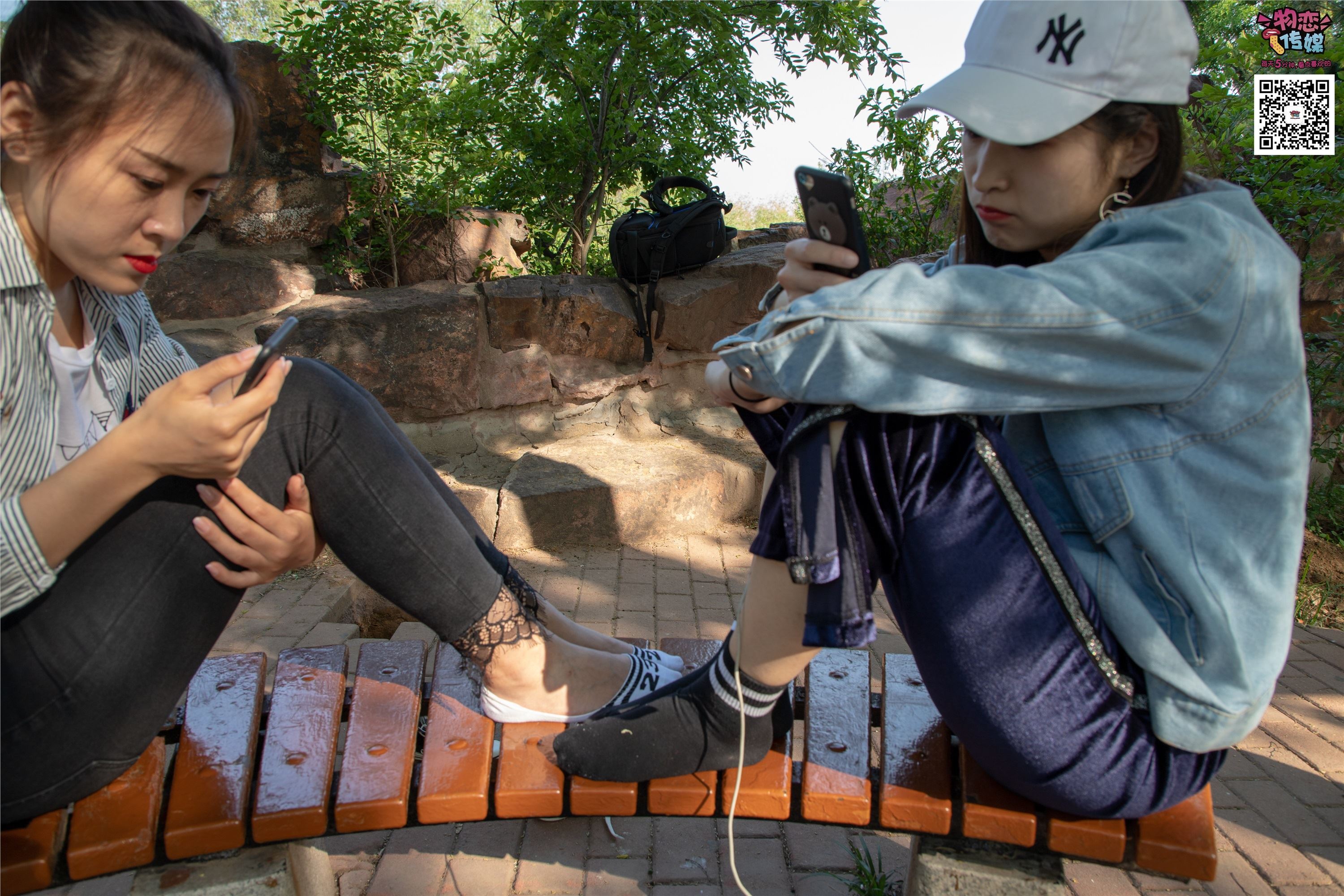 物恋传媒 No.010 纯的闺蜜情，纯纯的鞋子与棉袜