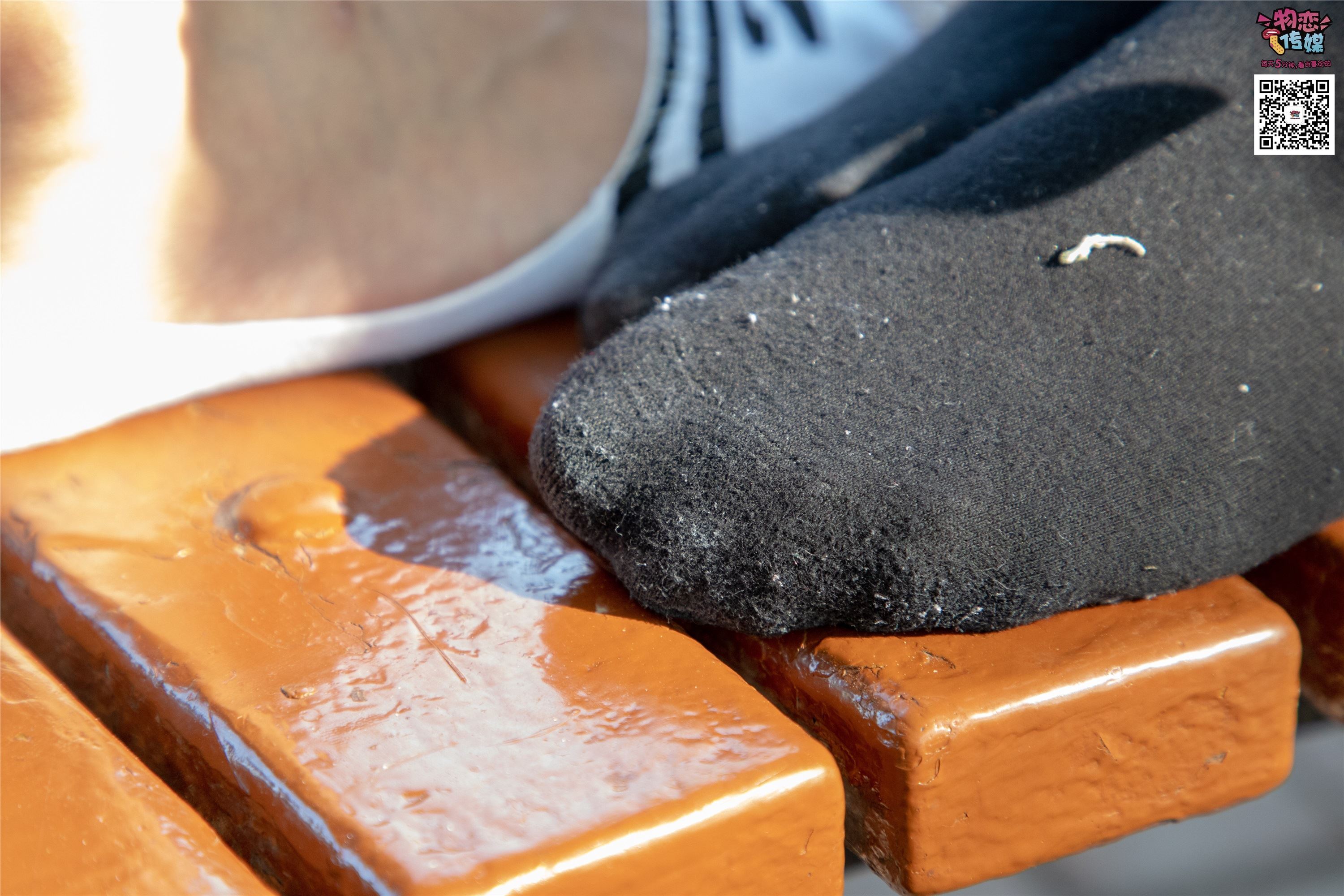 物恋传媒 No.010 纯的闺蜜情，纯纯的鞋子与棉袜