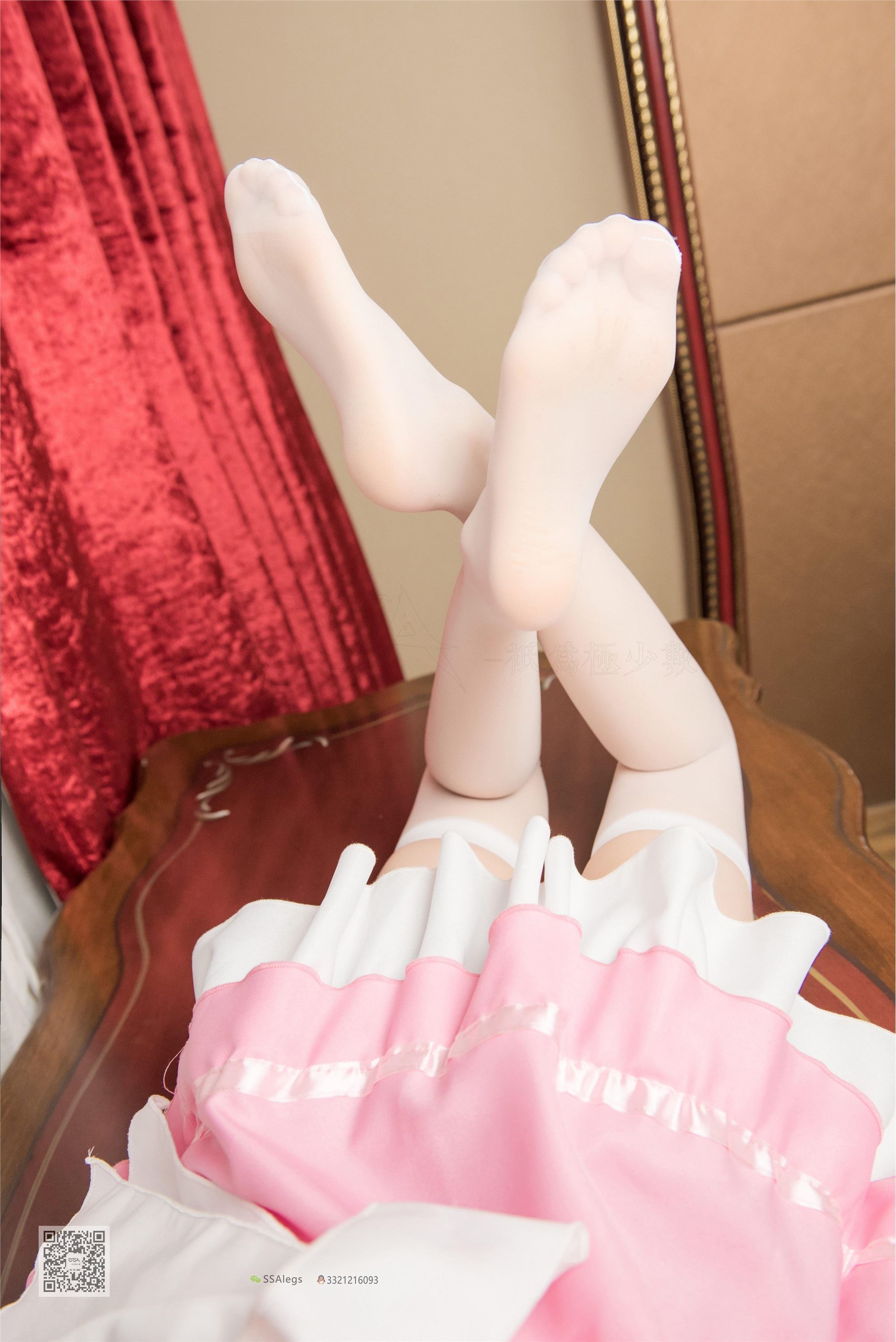 SSA丝社 012期 小琪琪 我的粉红女仆