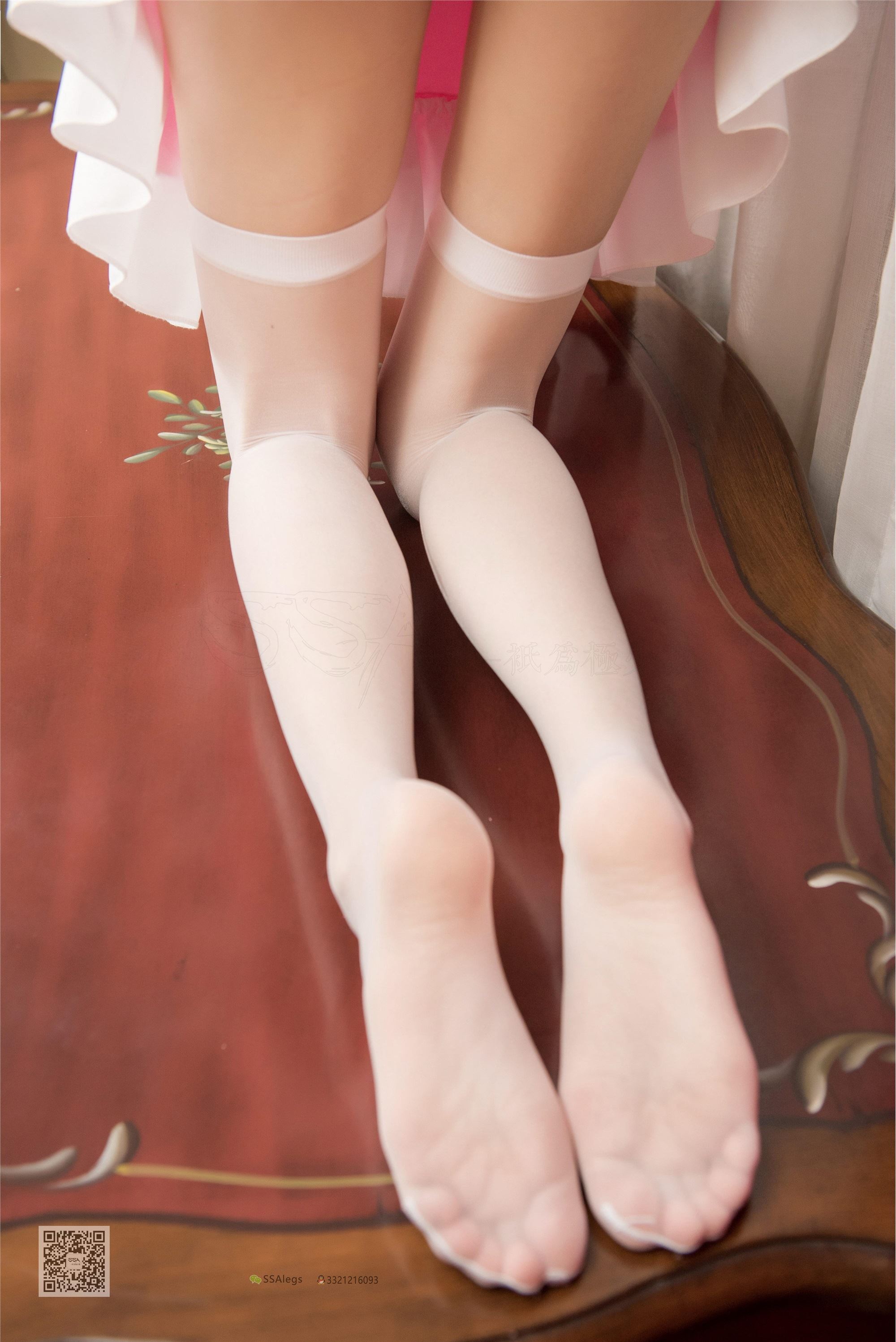 SSA丝社 012期 小琪琪 我的粉红女仆