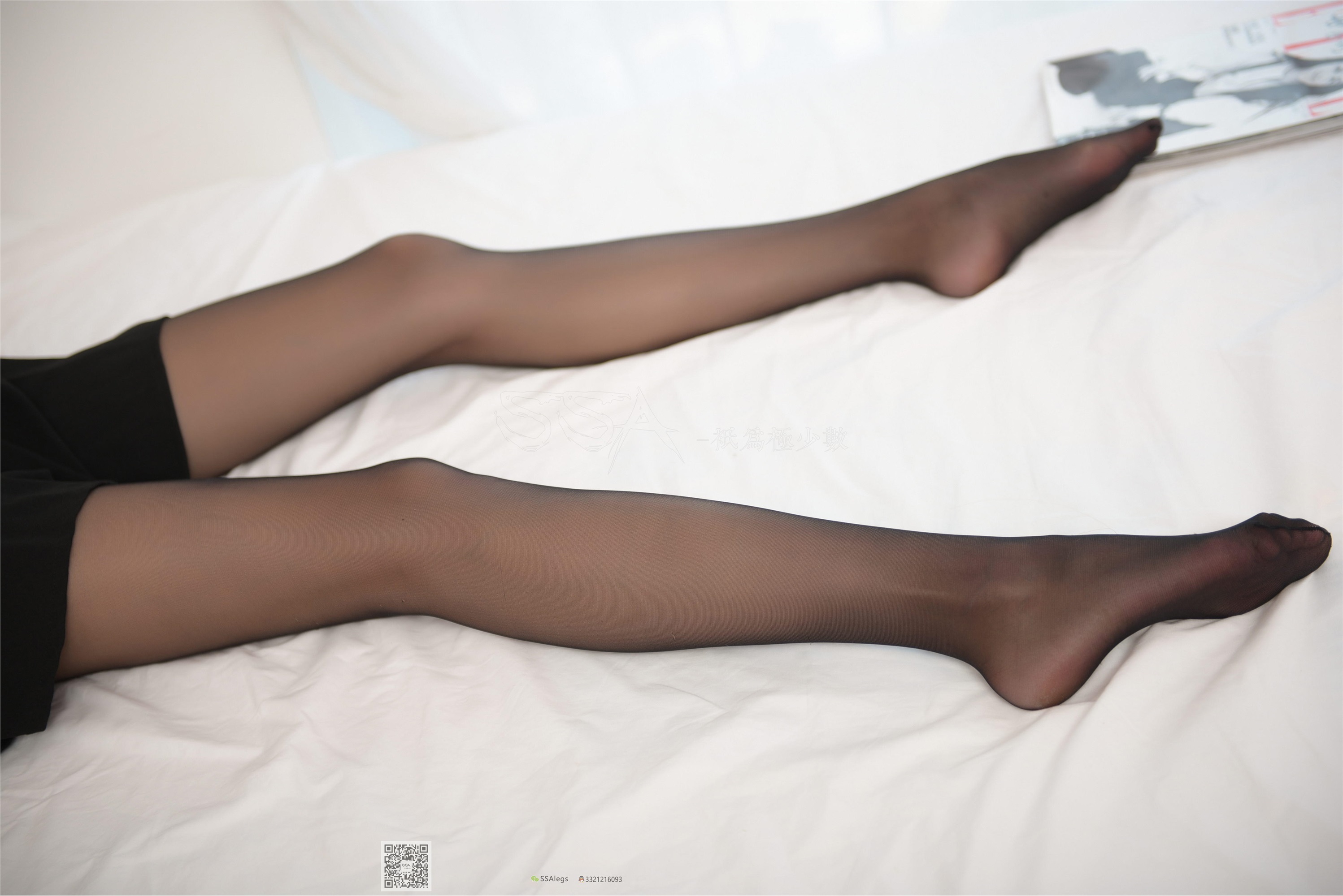 SSA丝社 013期 欢欢 黄金比例大长腿