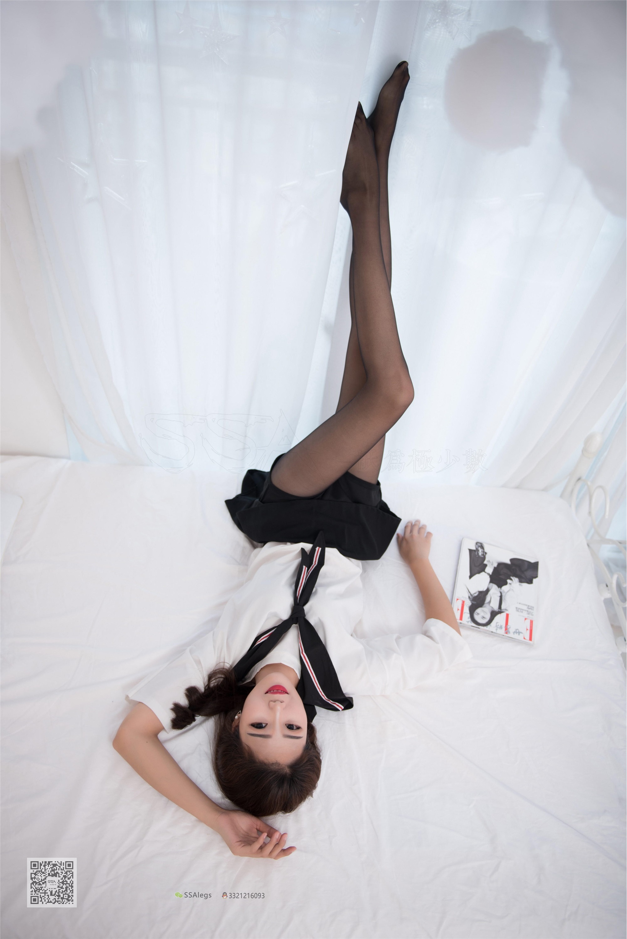 SSA丝社 013期 欢欢 黄金比例大长腿