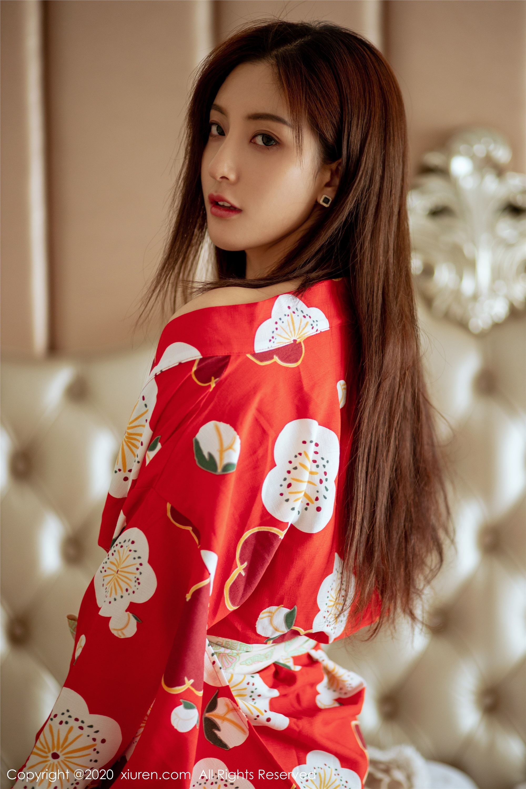 XIUREN秀人网 2020.02.28 No.2015 林文文yooki