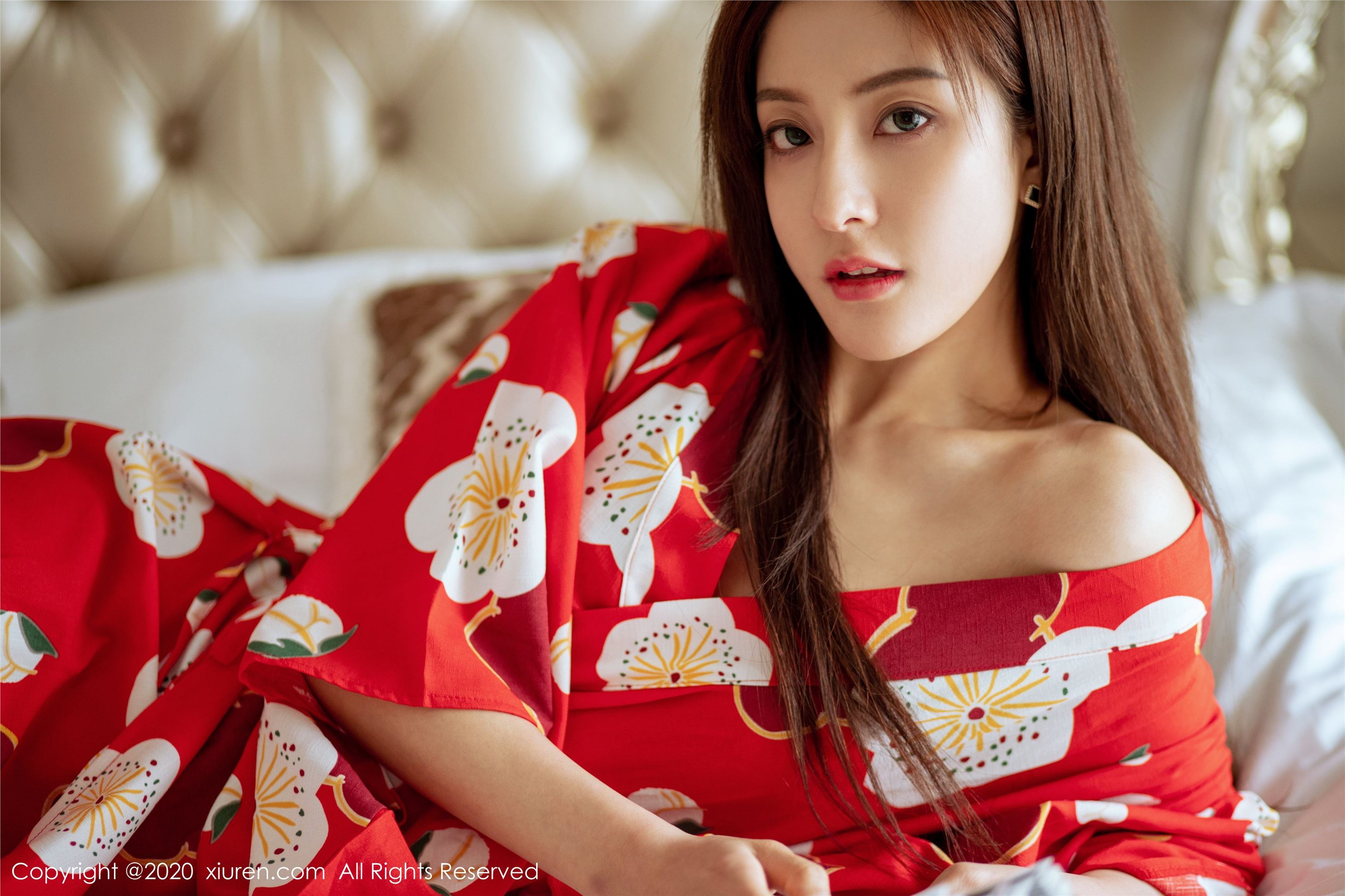 XIUREN秀人网 2020.02.28 No.2015 林文文yooki