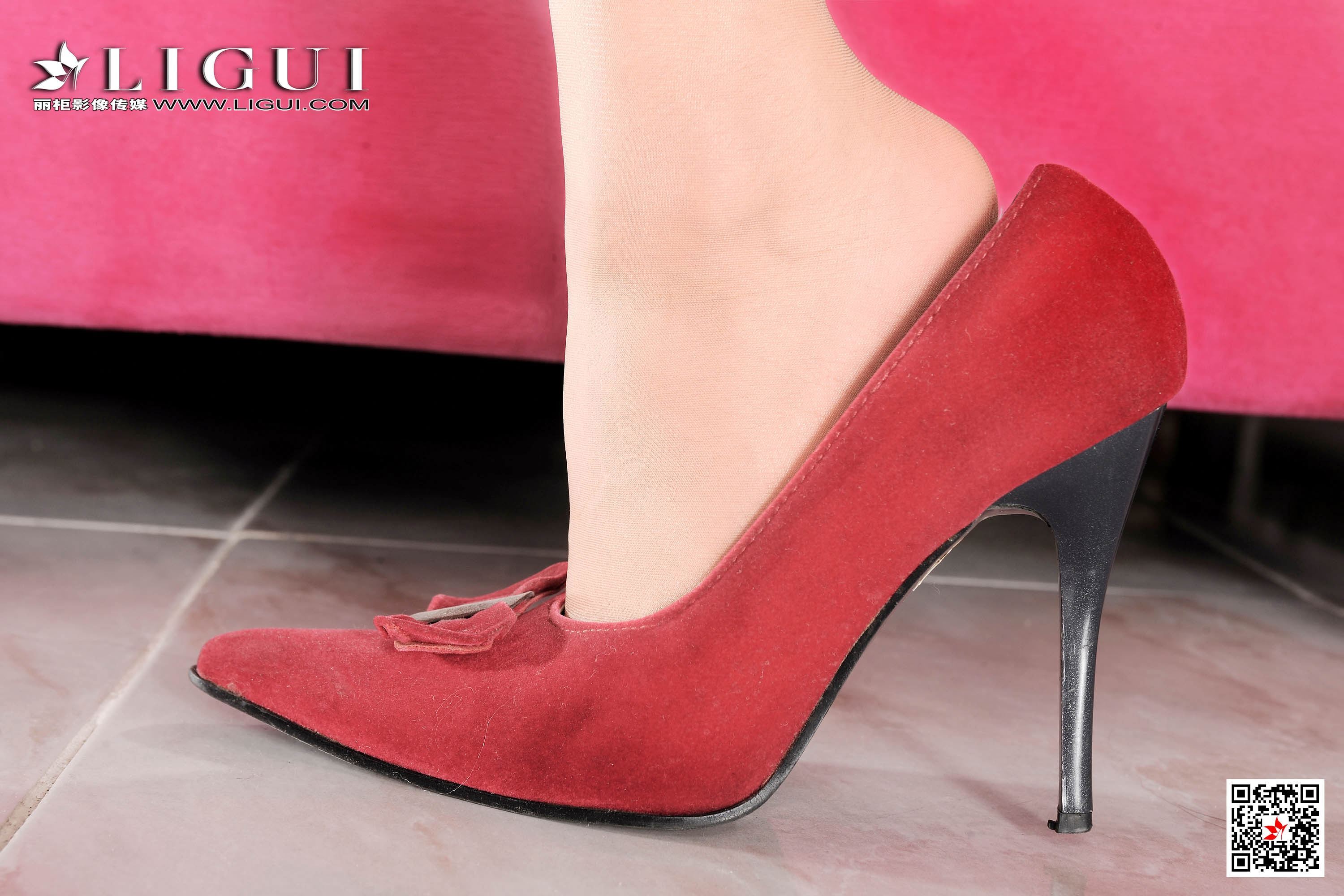 Ligui丽柜 2020.04.06 网络丽人 Model 美美&侨侨