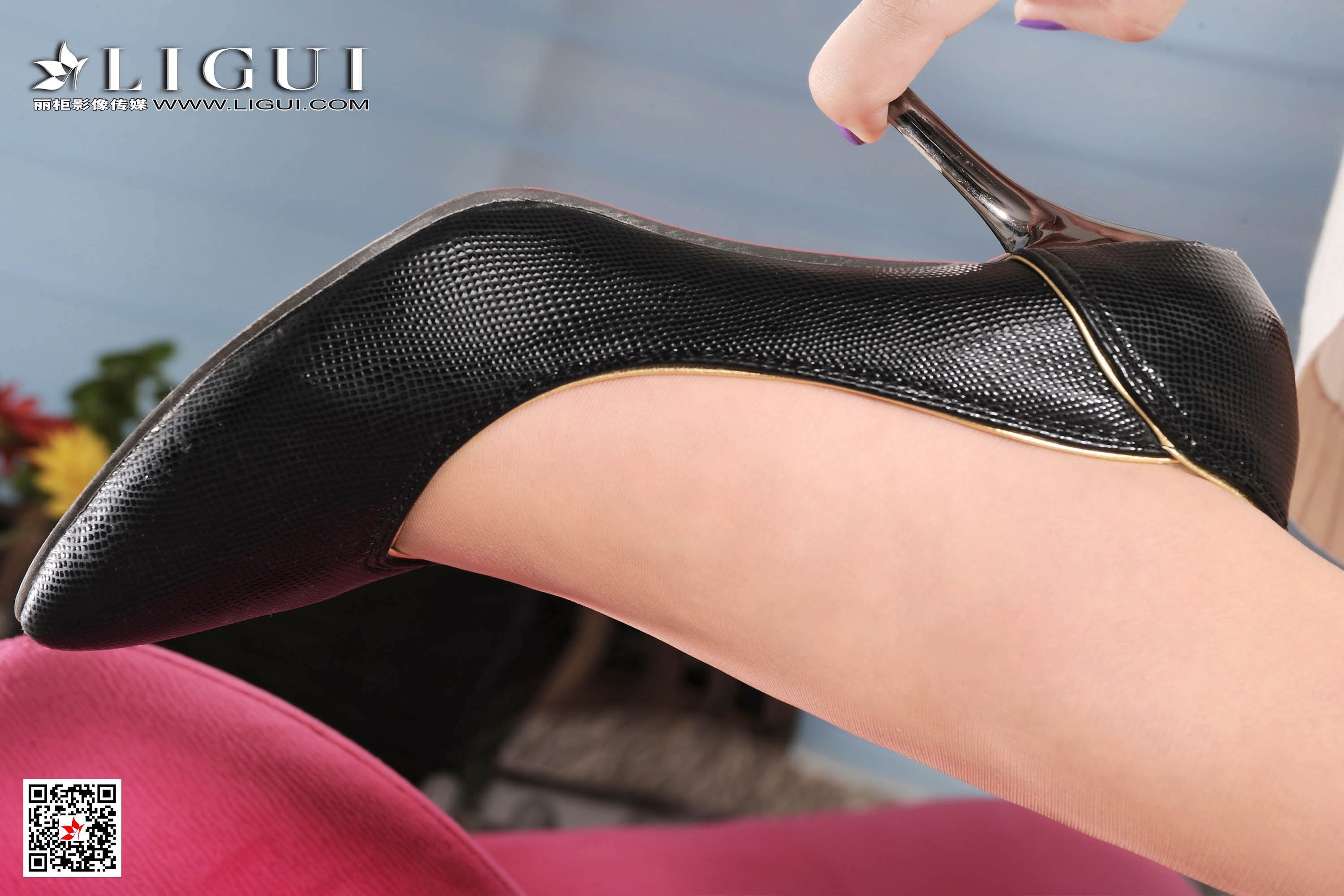 Ligui丽柜 2020.04.06 网络丽人 Model 美美&侨侨