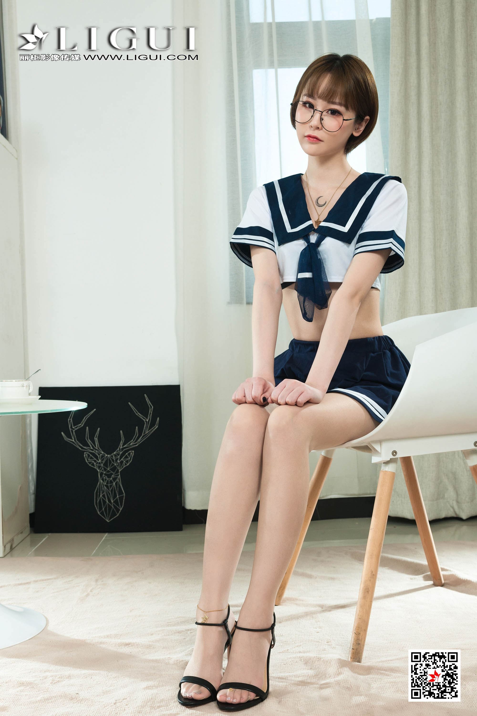 Ligui丽柜 2020.04.07 网络丽人 Model 洋洋