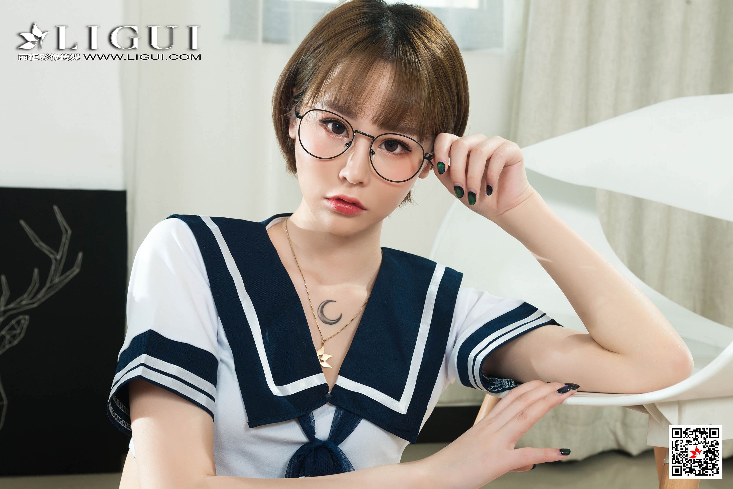 Ligui丽柜 2020.04.07 网络丽人 Model 洋洋