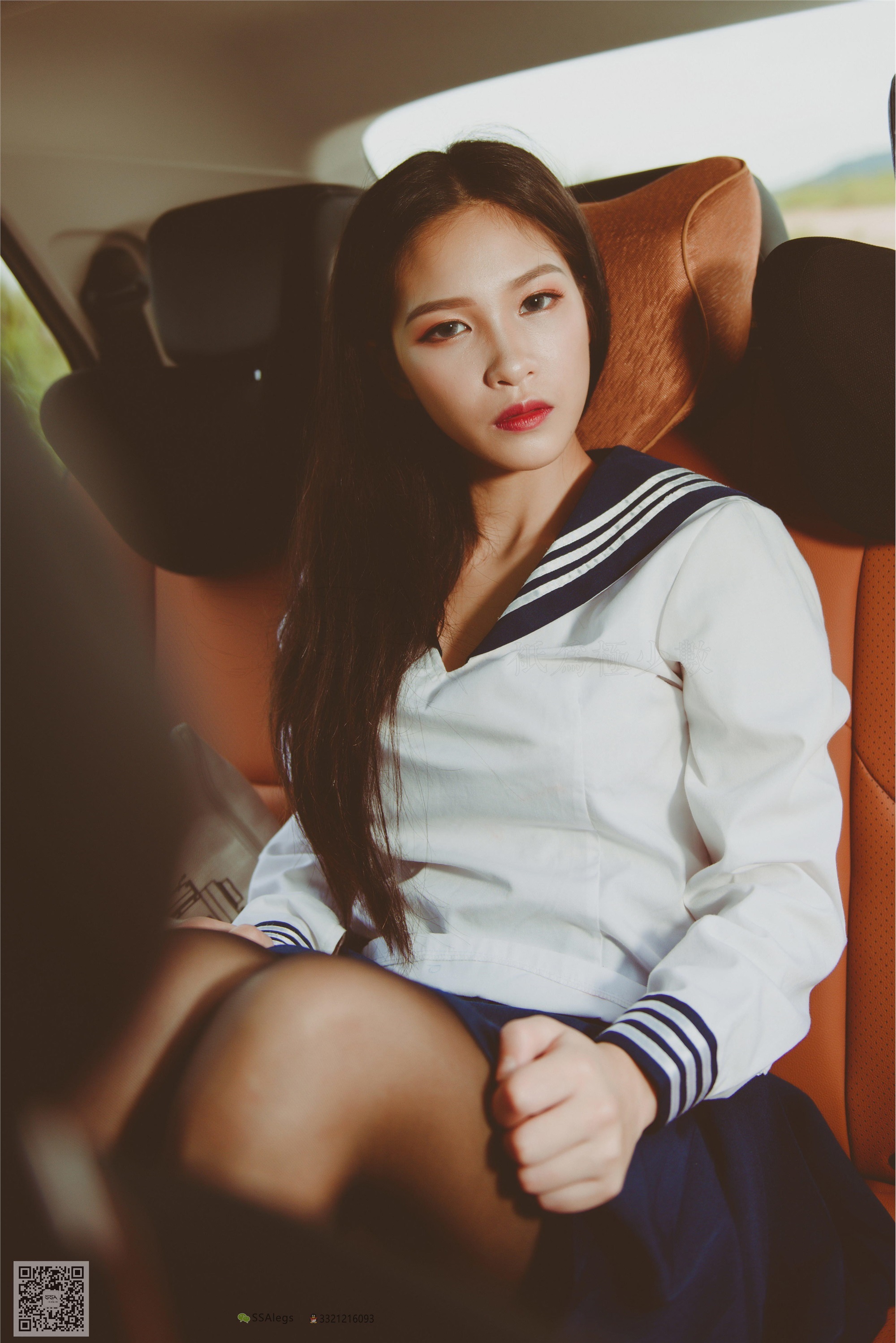 SSA丝社 017期 小丝妹佳佳练车记