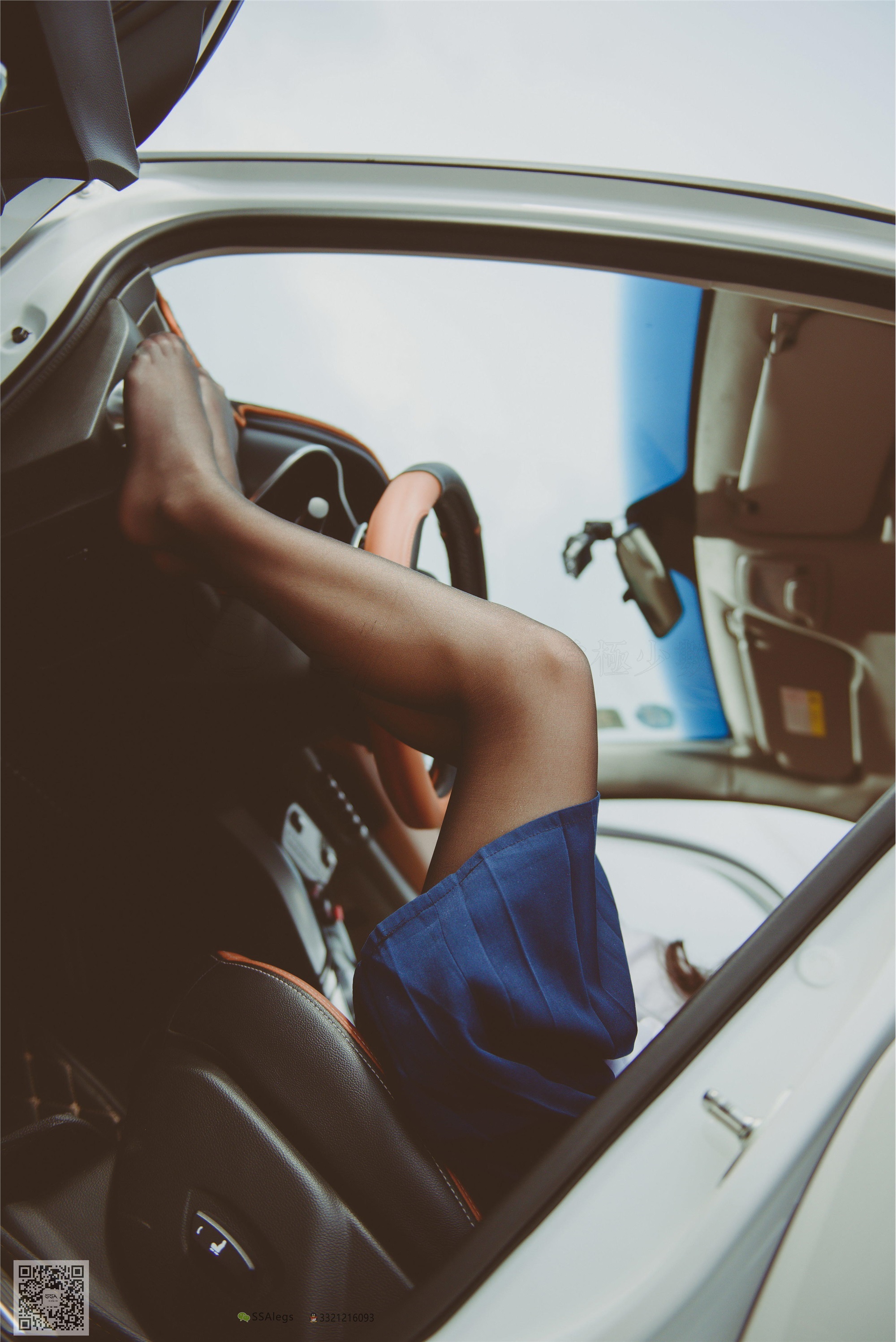 SSA丝社 017期 小丝妹佳佳练车记