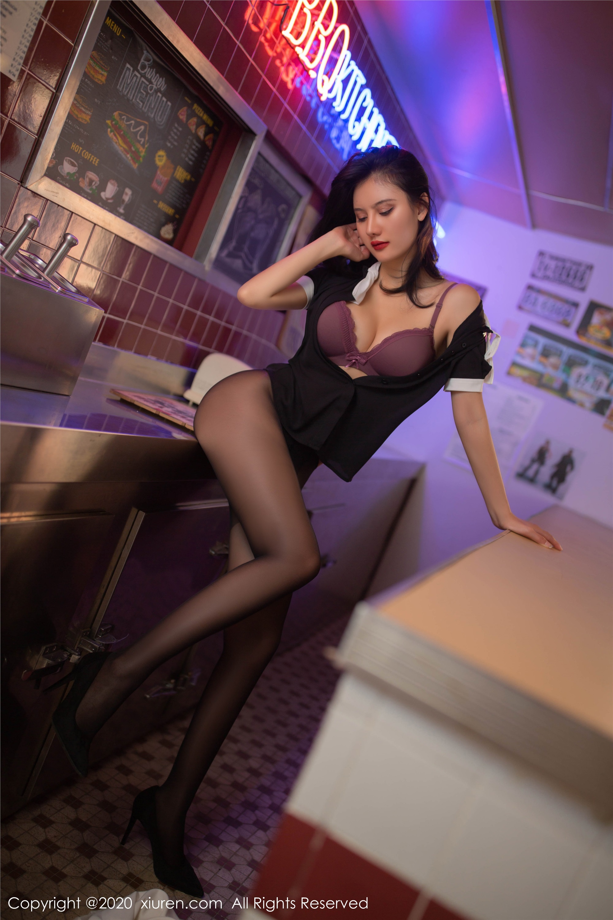 XIUREN秀人网 2020.03.03 No.2023 就是阿朱啊