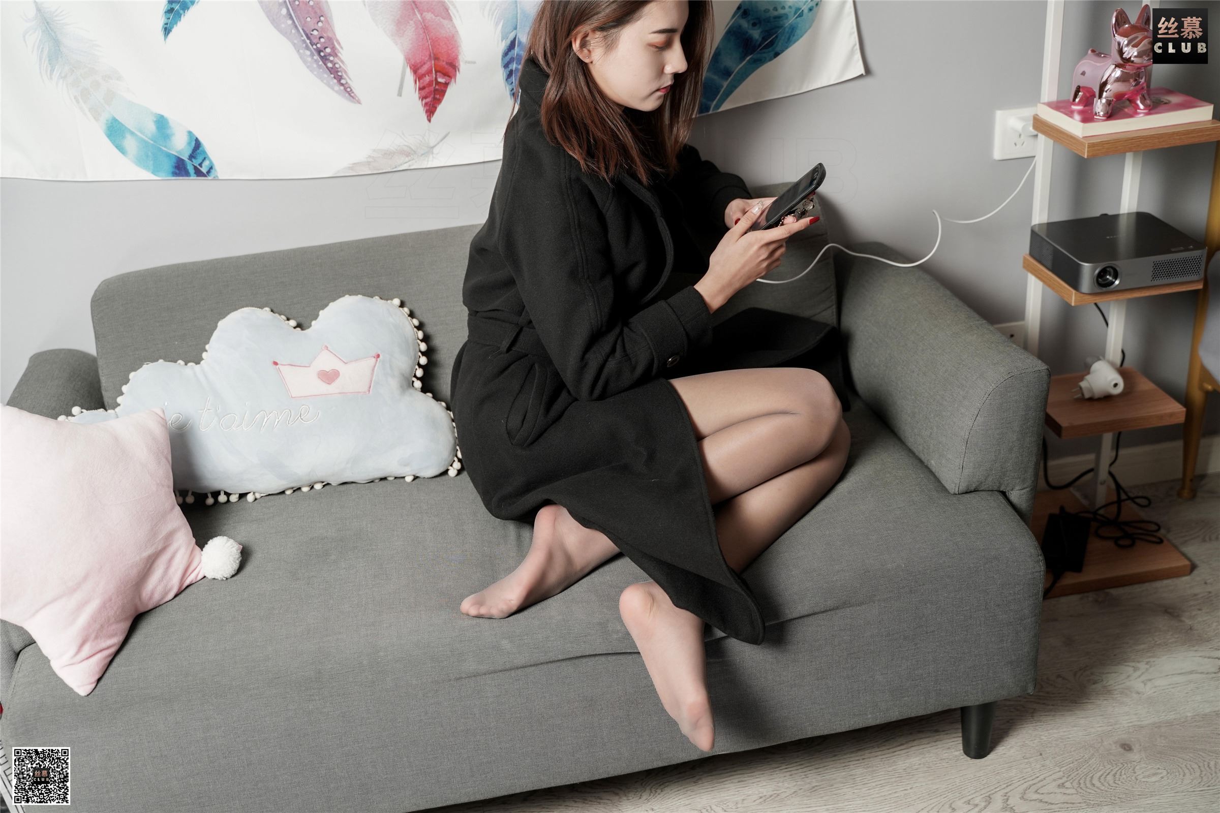 丝慕写真 SM191《婷婷--回顾--下》