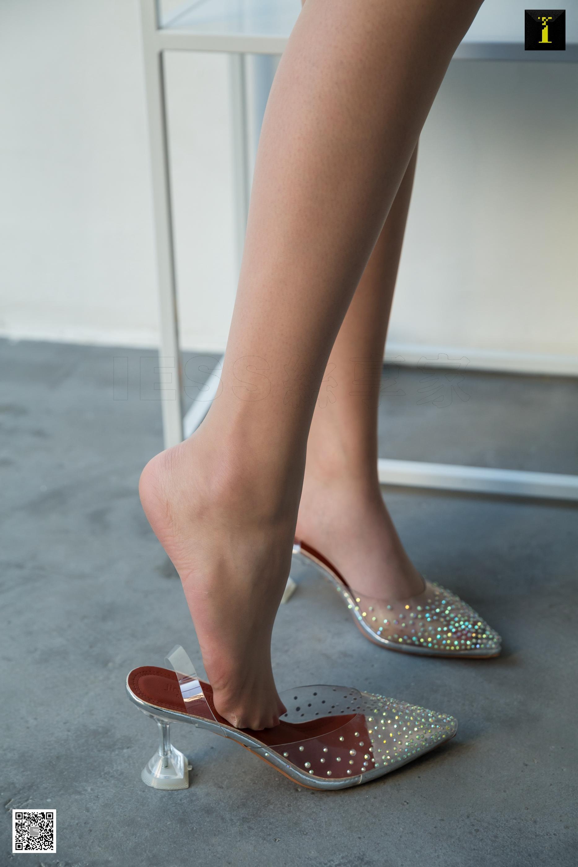 IESS异思趣向  2020.04.06 丝享家715 紫薇 水晶之恋