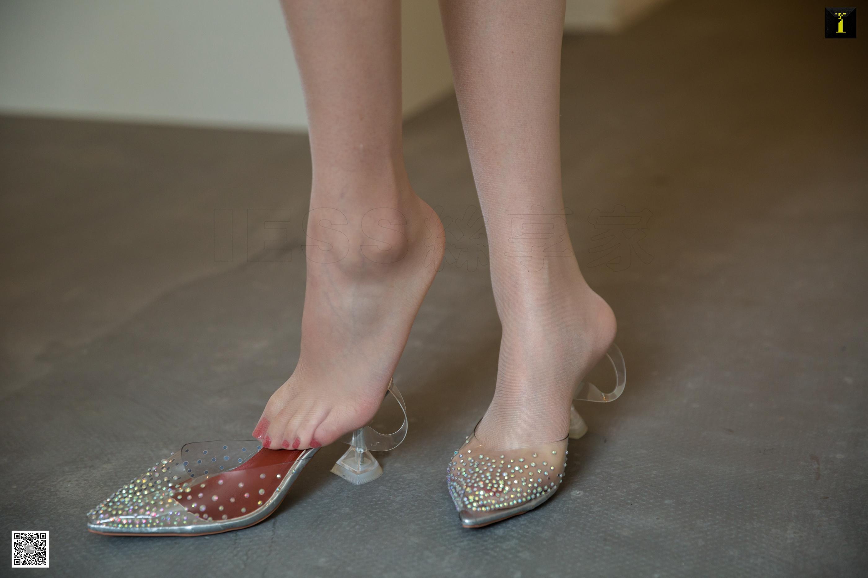 IESS异思趣向  2020.04.06 丝享家715 紫薇 水晶之恋