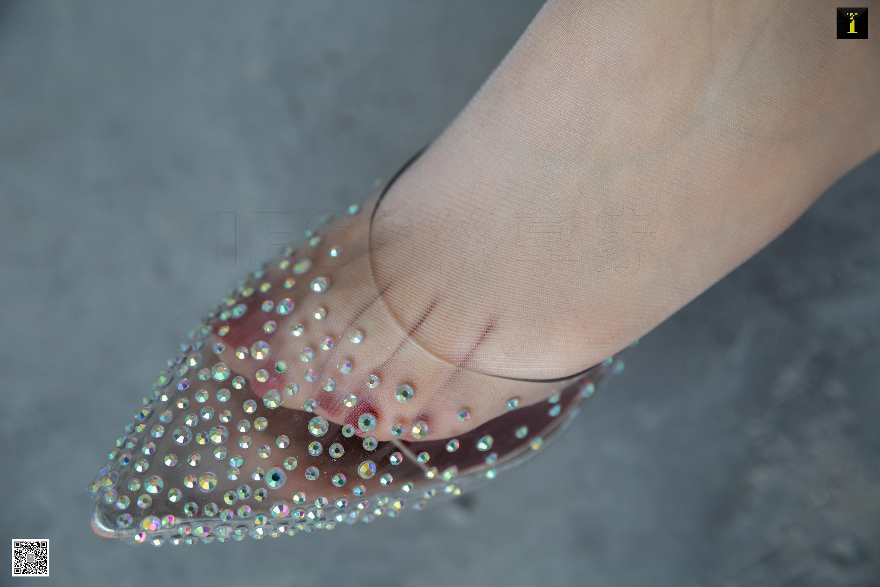 IESS异思趣向  2020.04.06 丝享家715 紫薇 水晶之恋