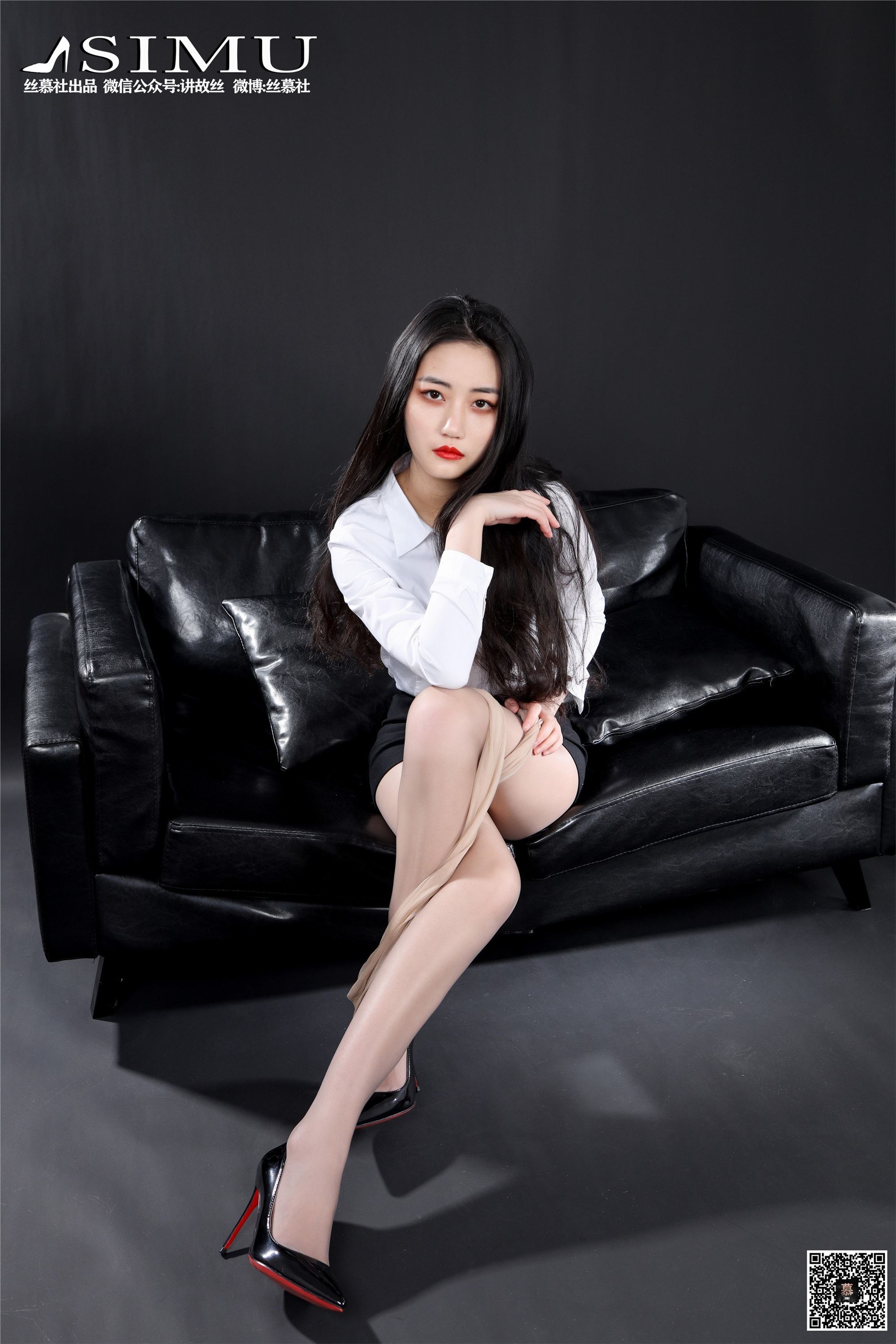 丝慕写真 SM195 双双《新作--捆绑欲望》