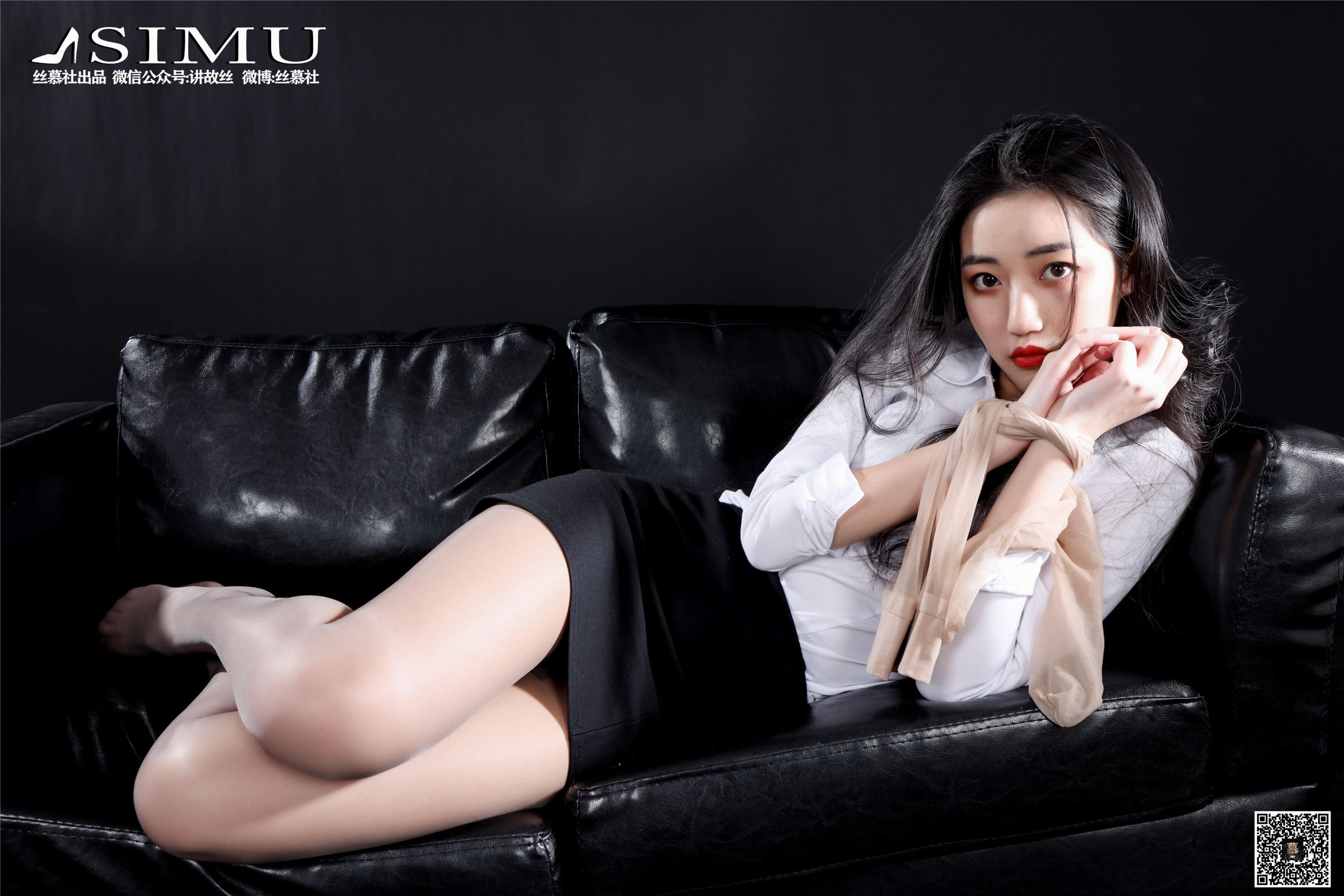 丝慕写真 SM195 双双《新作--捆绑欲望》