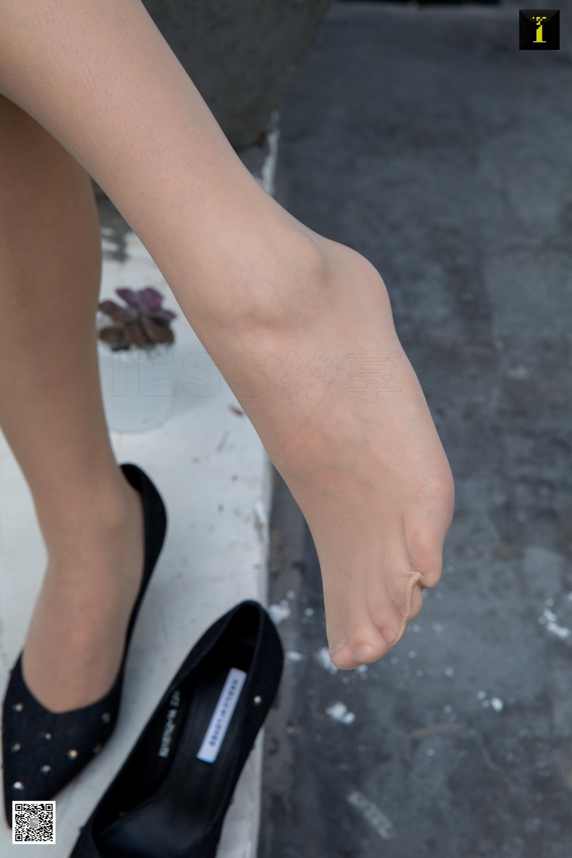 IESS异思趣向  2020.04.08 丝享家717 秋秋 酒红小礼服