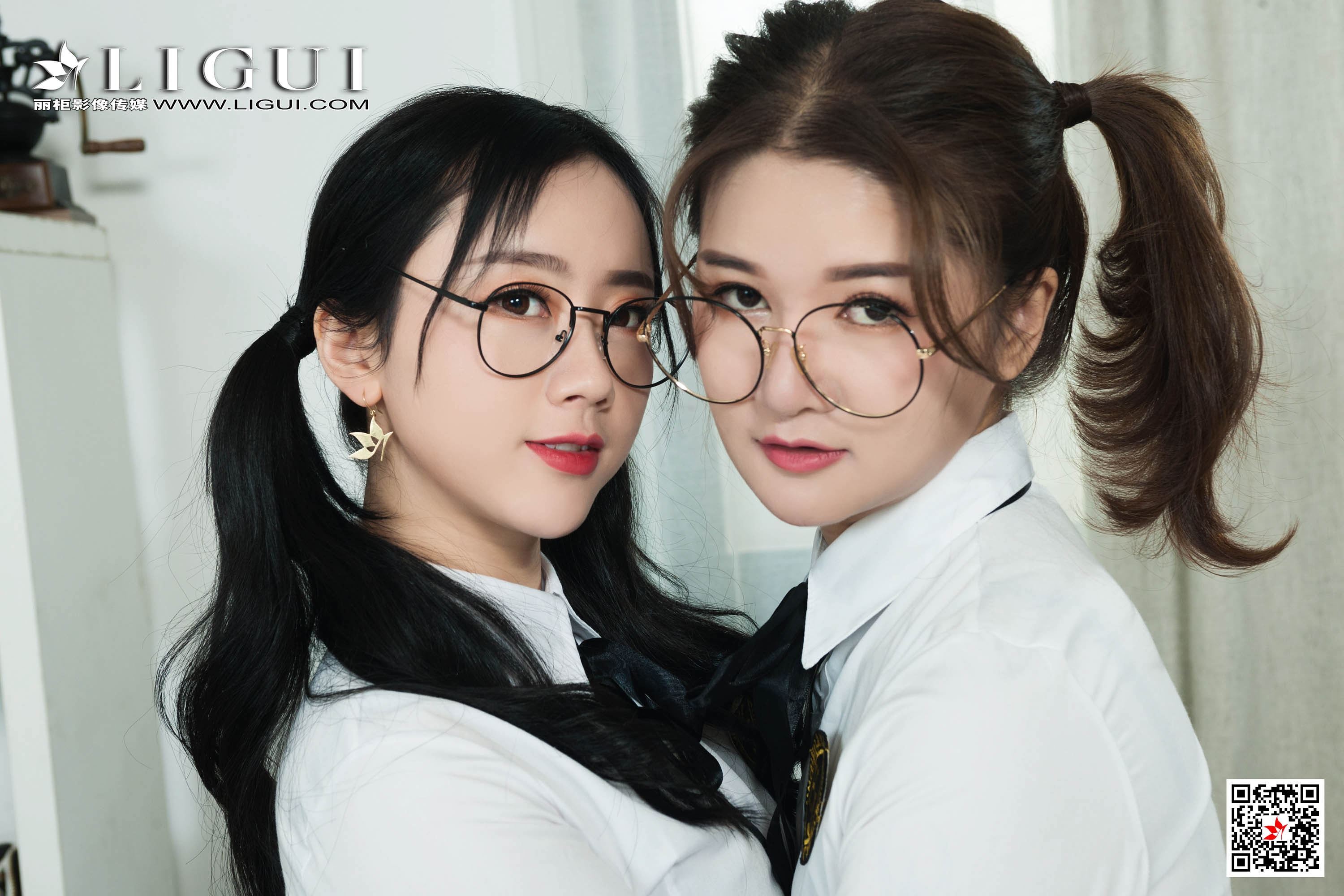Ligui丽柜 2020.04.09《双生花》之一网情深