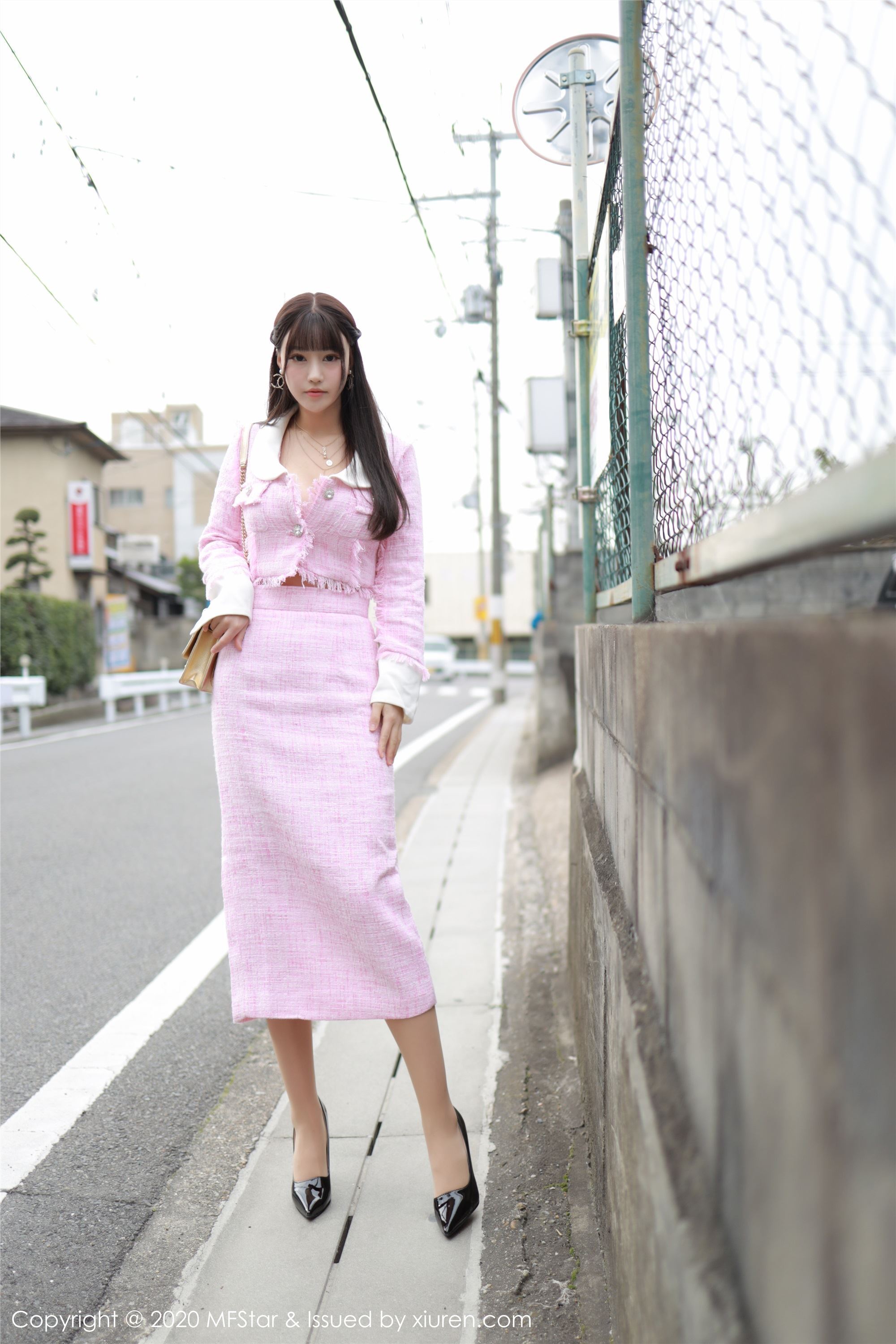 MFStar模范学院 2020.03.02 Vol.278 朱可儿Flower